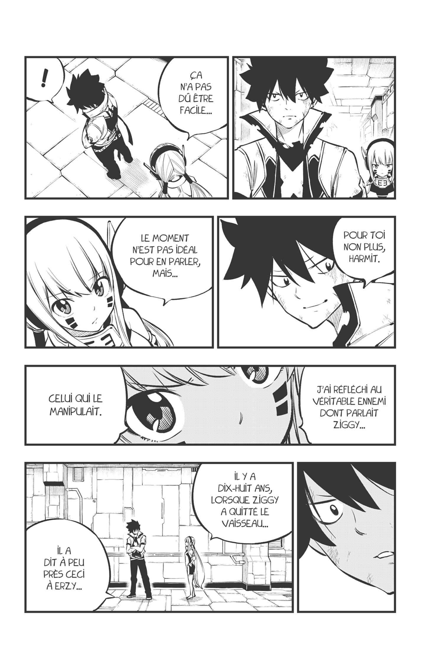 Read Edens Zero FR Manga Online