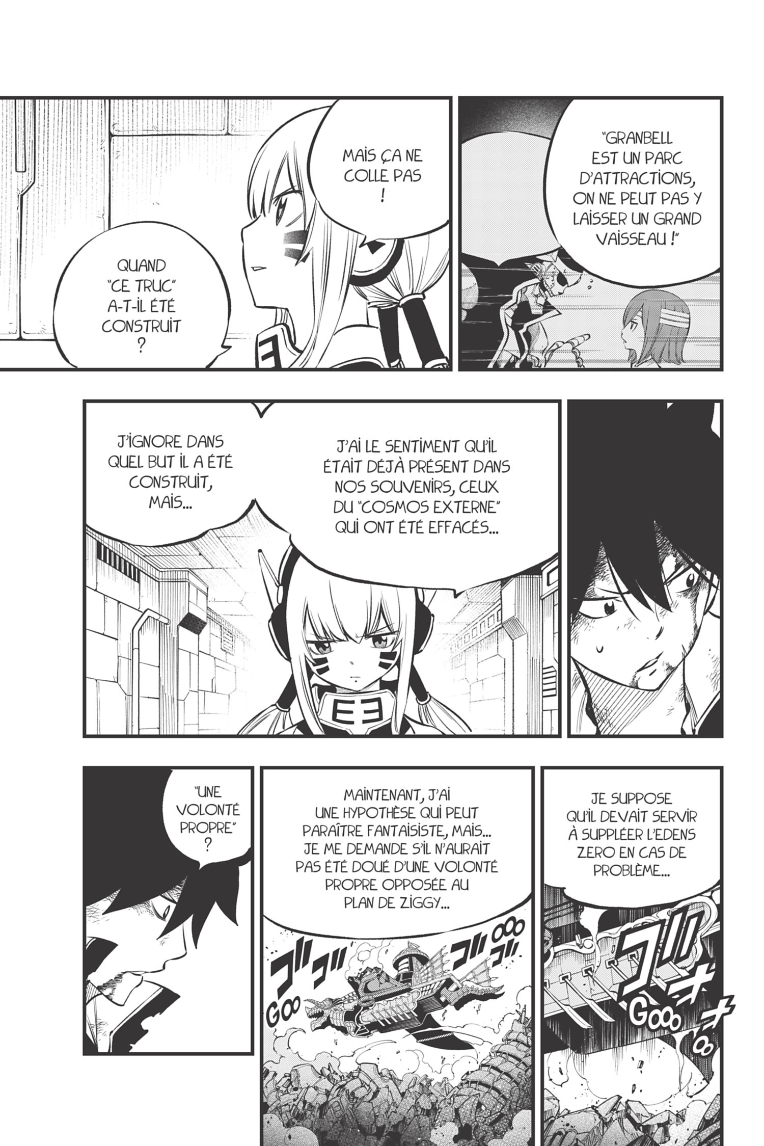 Read Edens Zero FR Manga Online