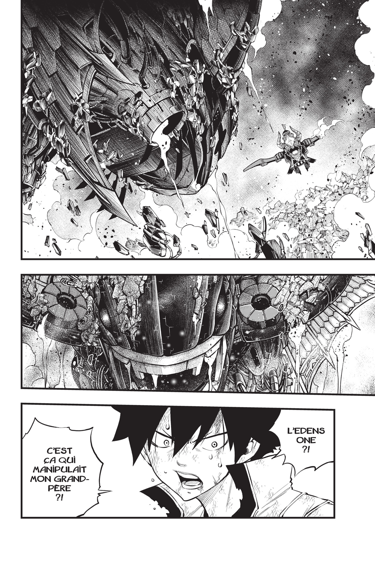 Read Edens Zero FR Manga Online
