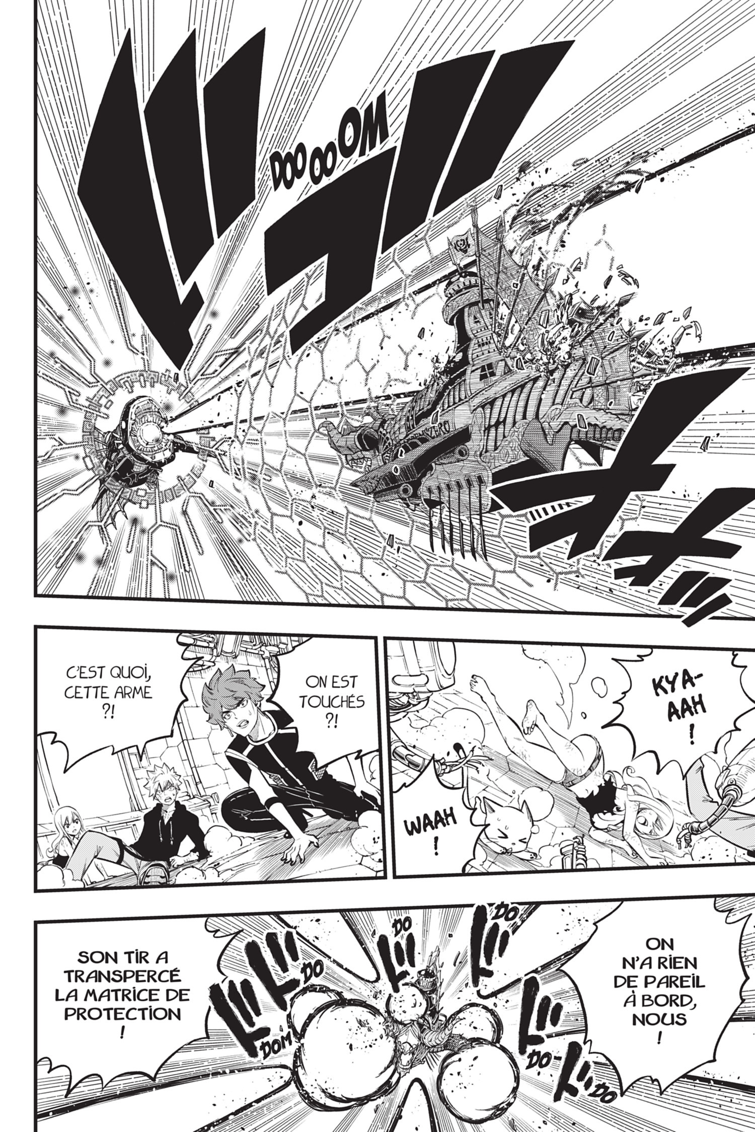 Read Edens Zero FR Manga Online