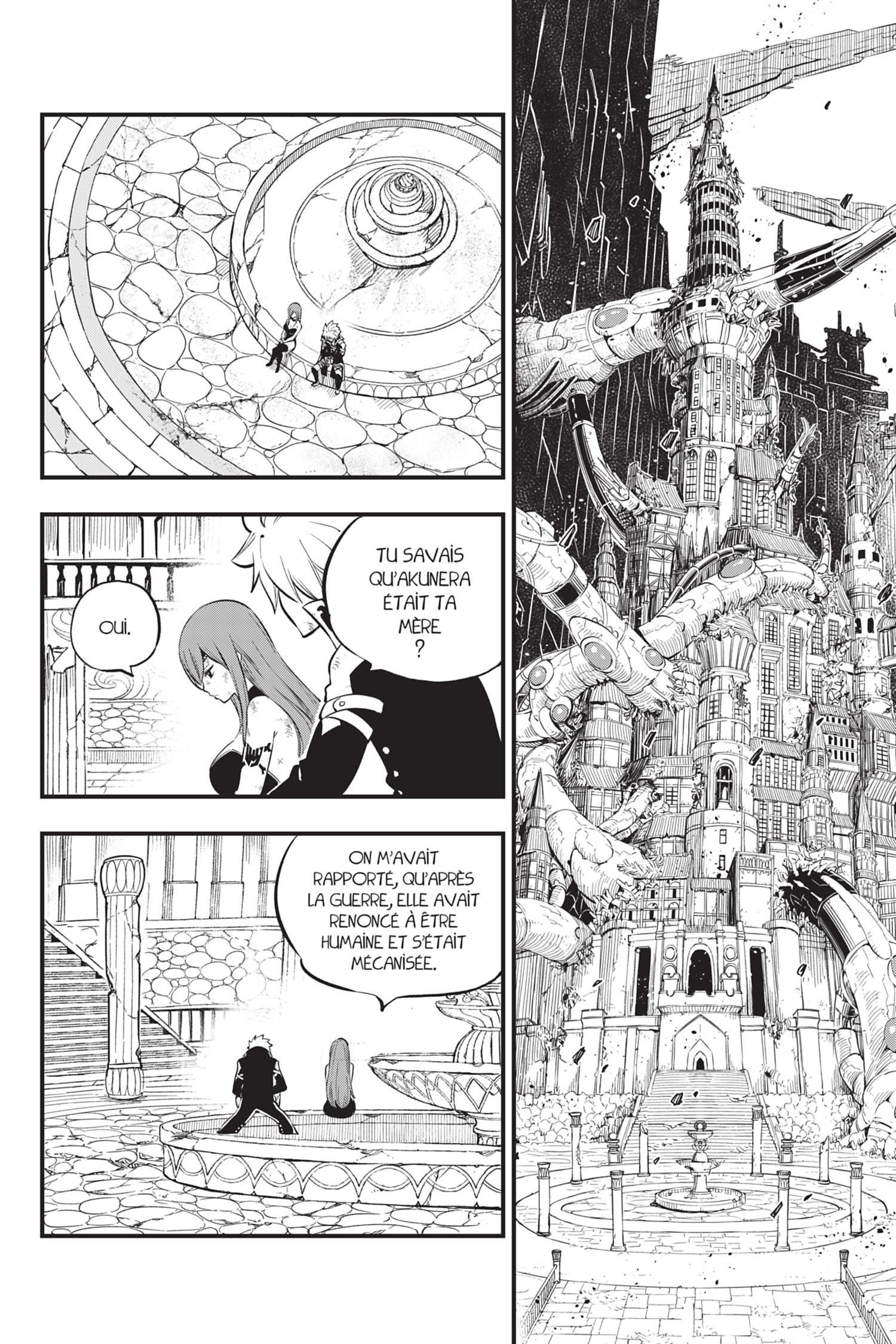Read Edens Zero FR Manga Online