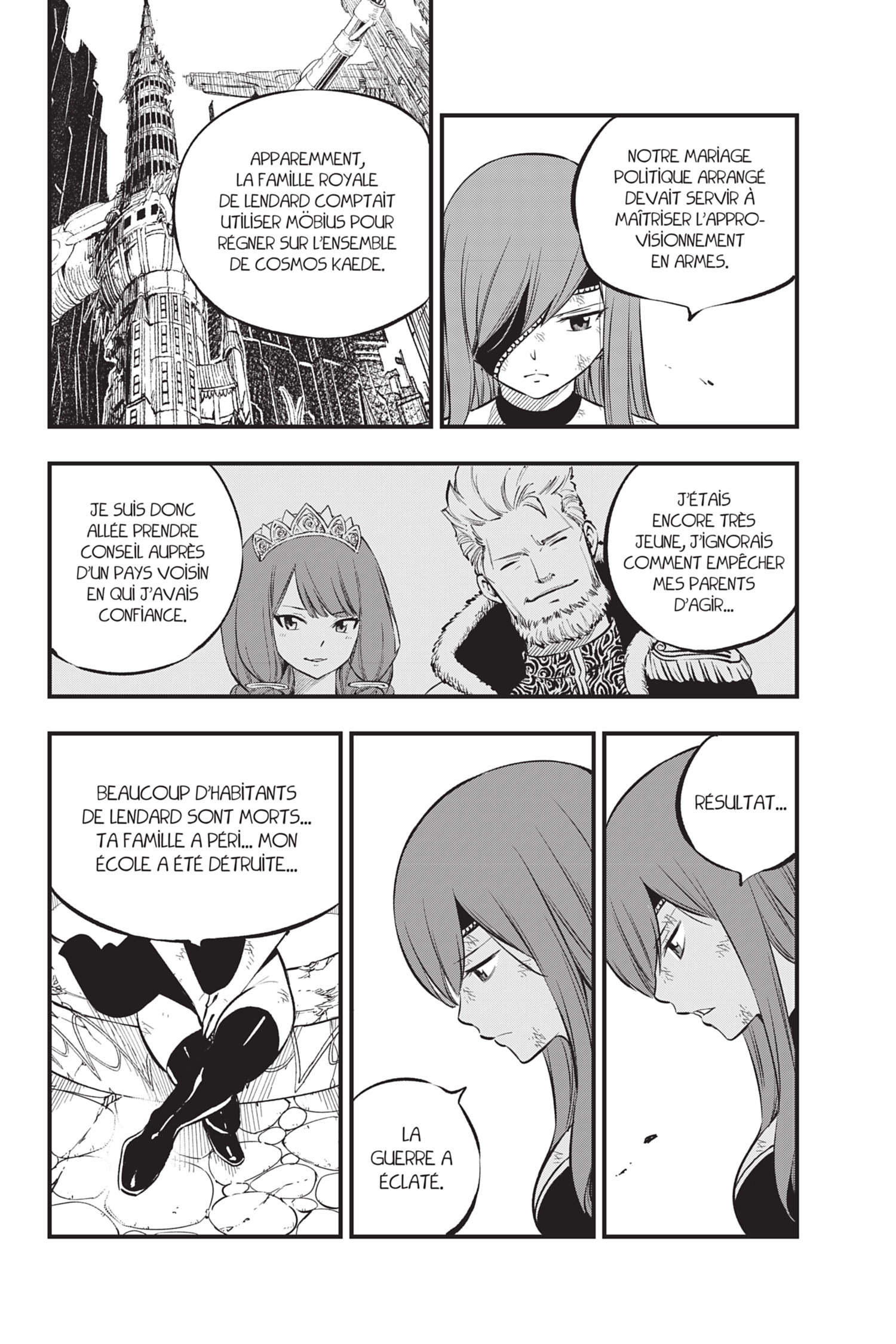 Read Edens Zero FR Manga Online