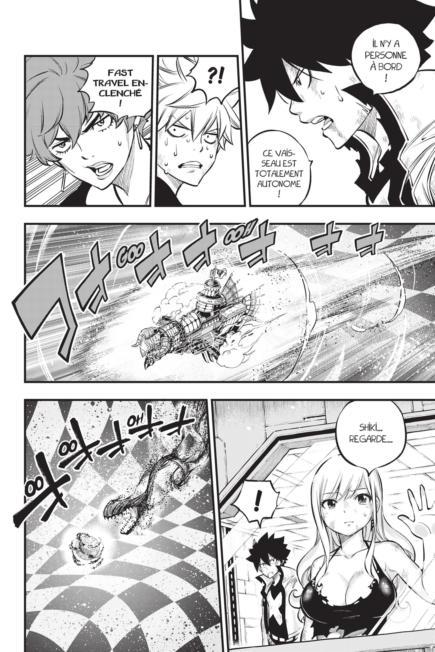 Read Edens Zero FR Manga Online