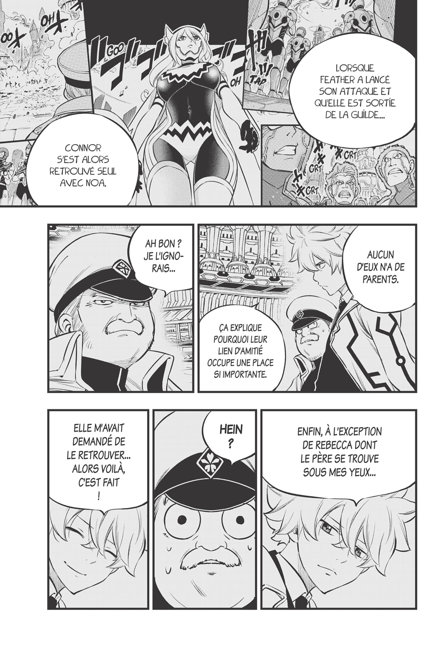 Read Edens Zero FR Manga Online