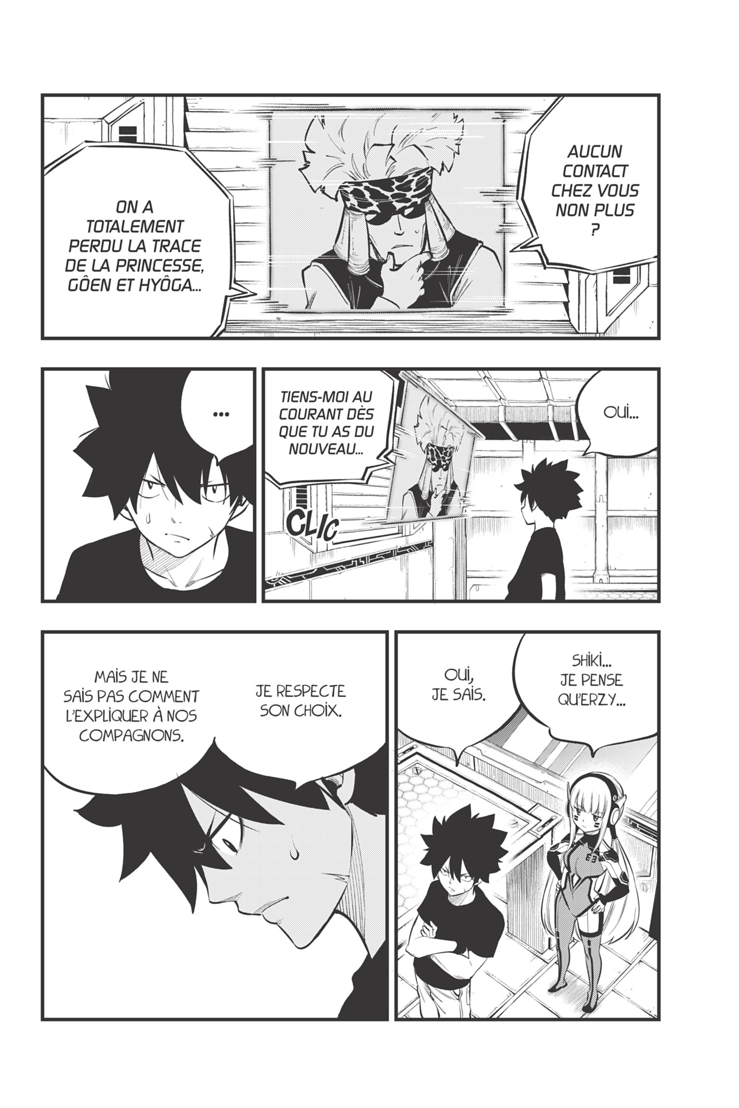 Read Edens Zero FR Manga Online