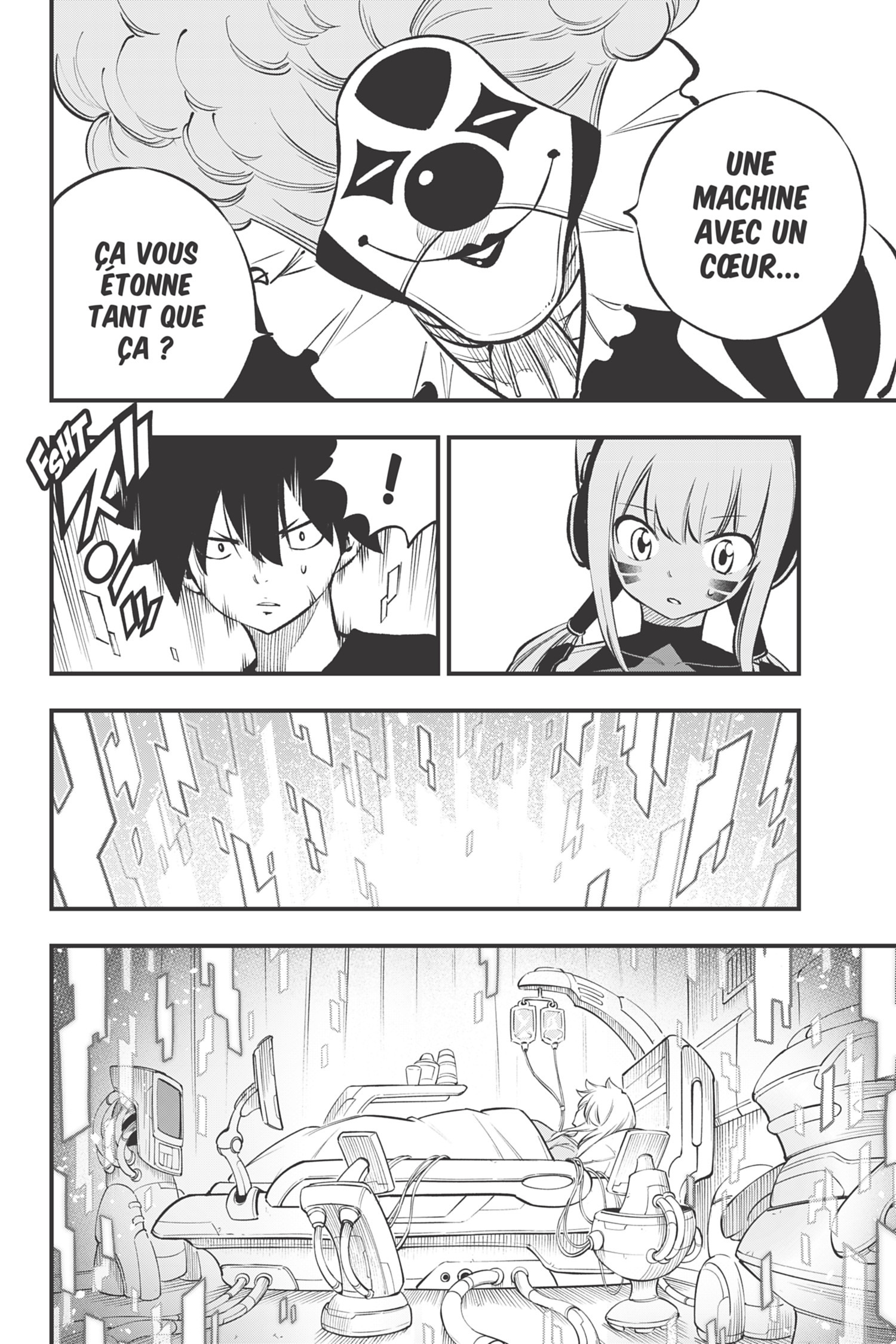 Read Edens Zero FR Manga Online
