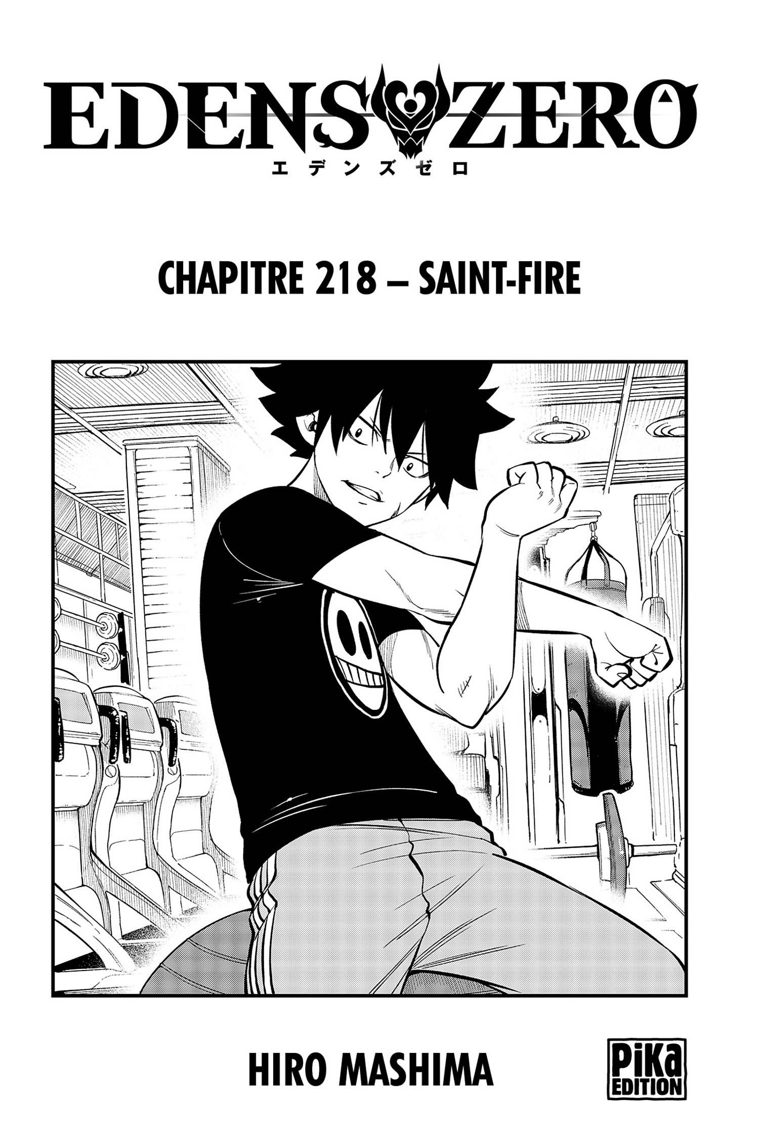 Read Edens Zero FR Manga Online