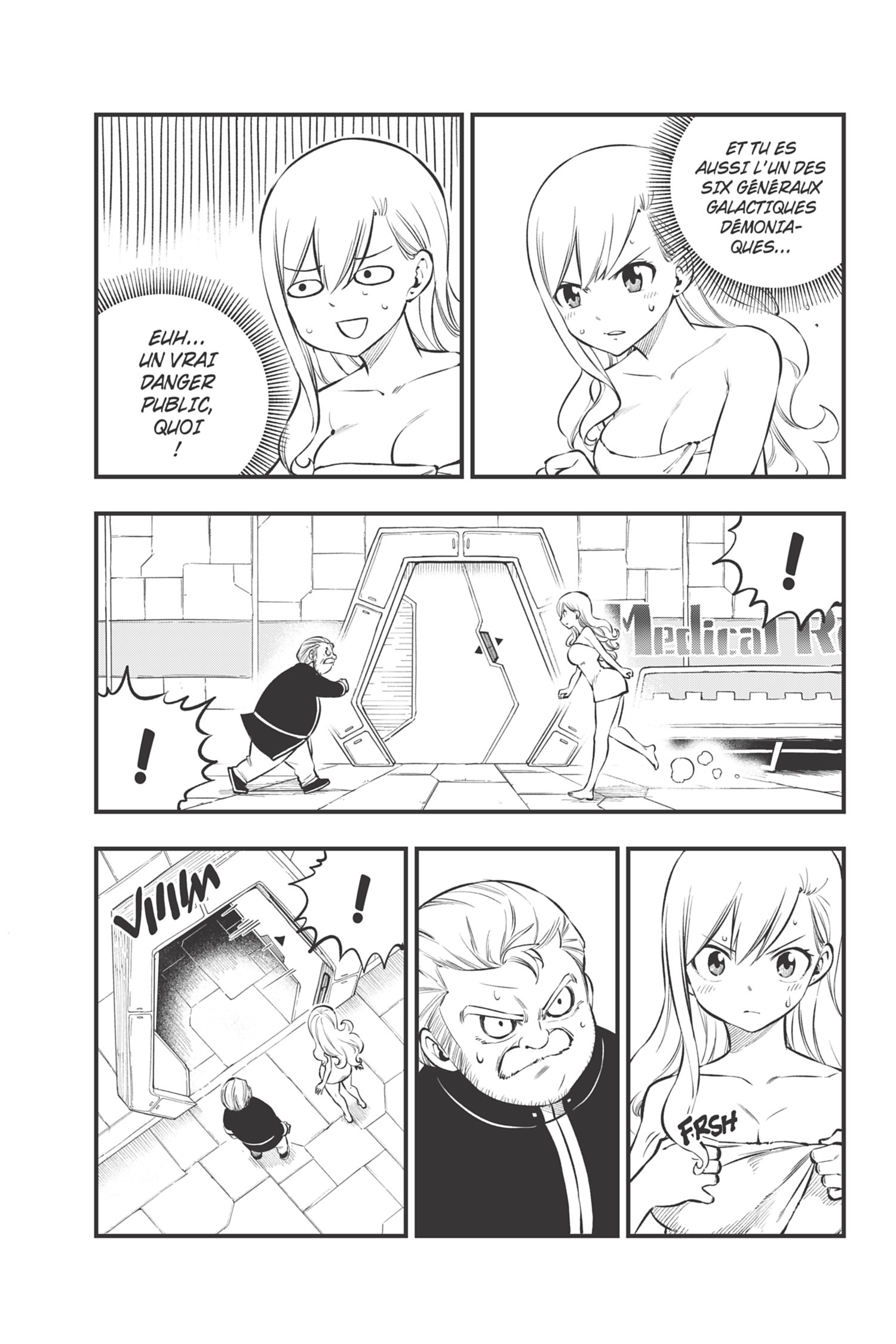 Read Edens Zero FR Manga Online