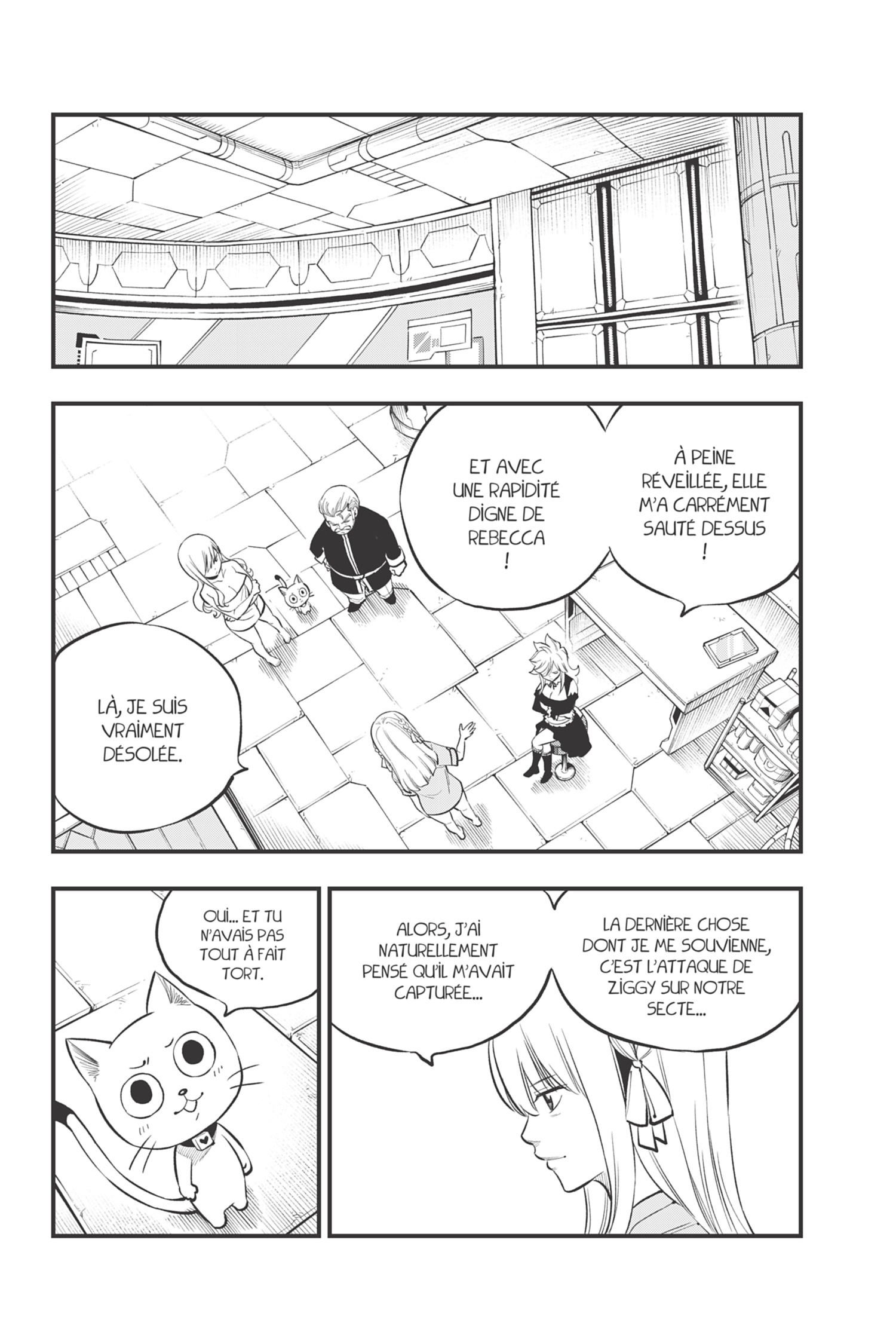 Read Edens Zero FR Manga Online