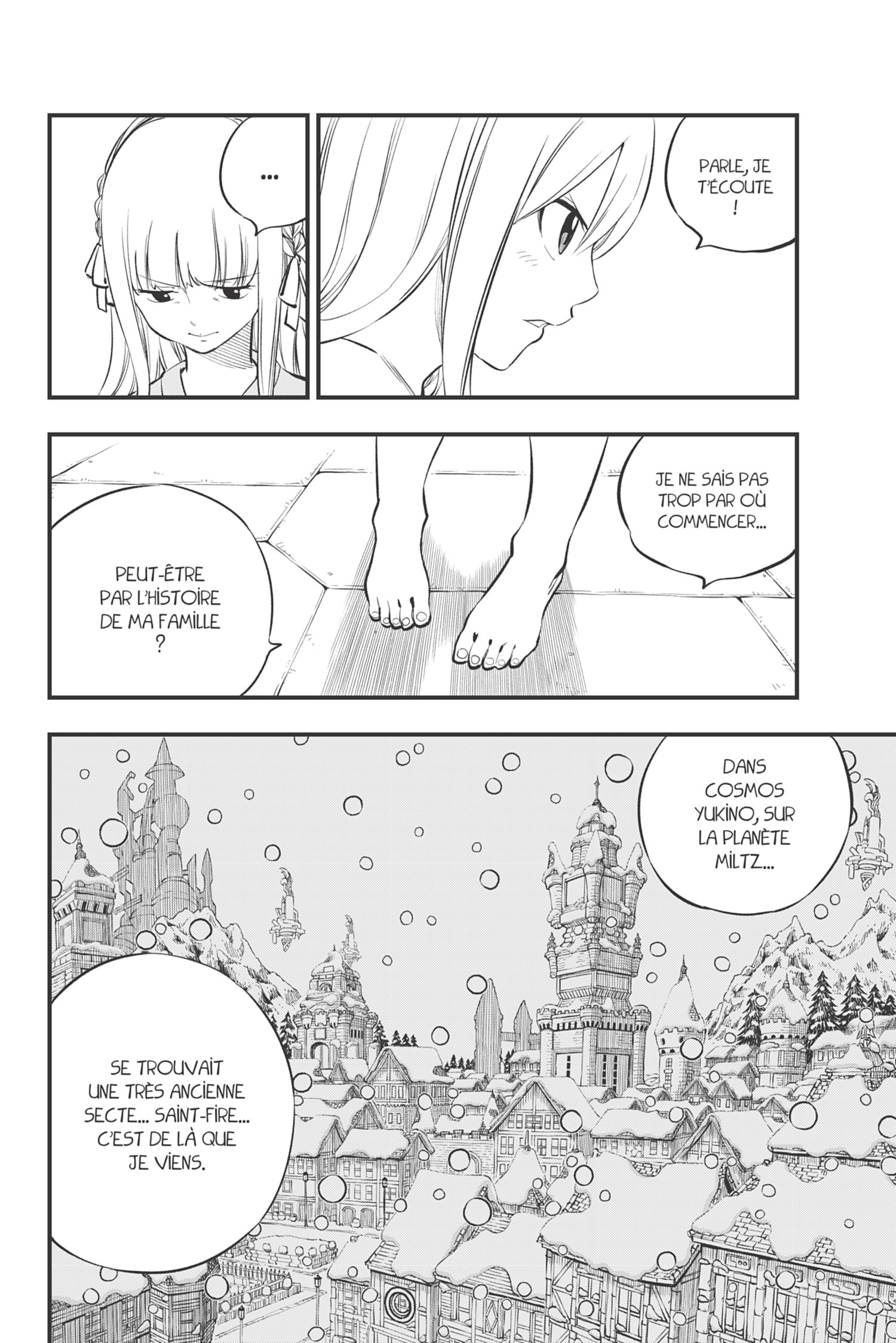 Read Edens Zero FR Manga Online