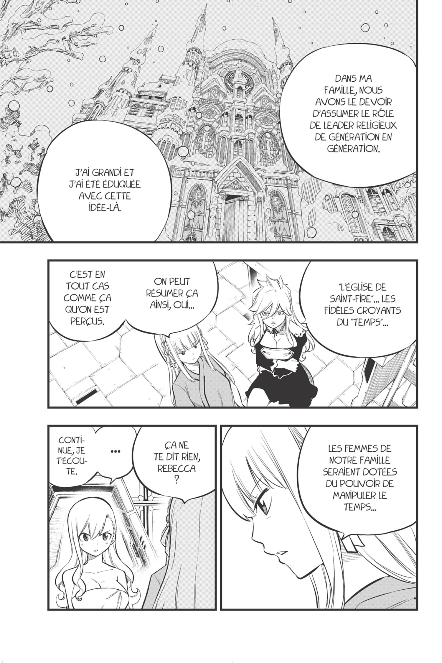 Read Edens Zero FR Manga Online