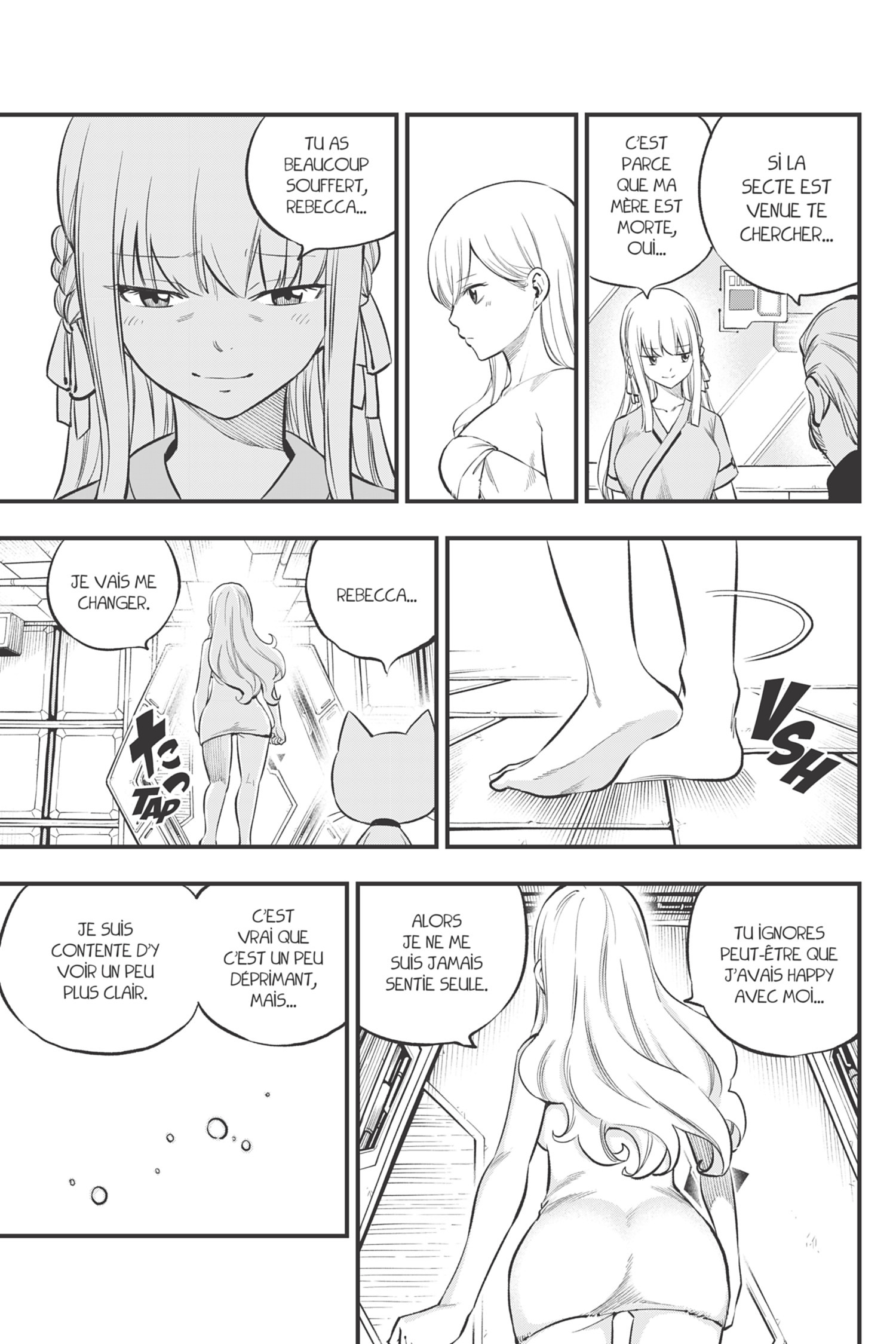 Read Edens Zero FR Manga Online