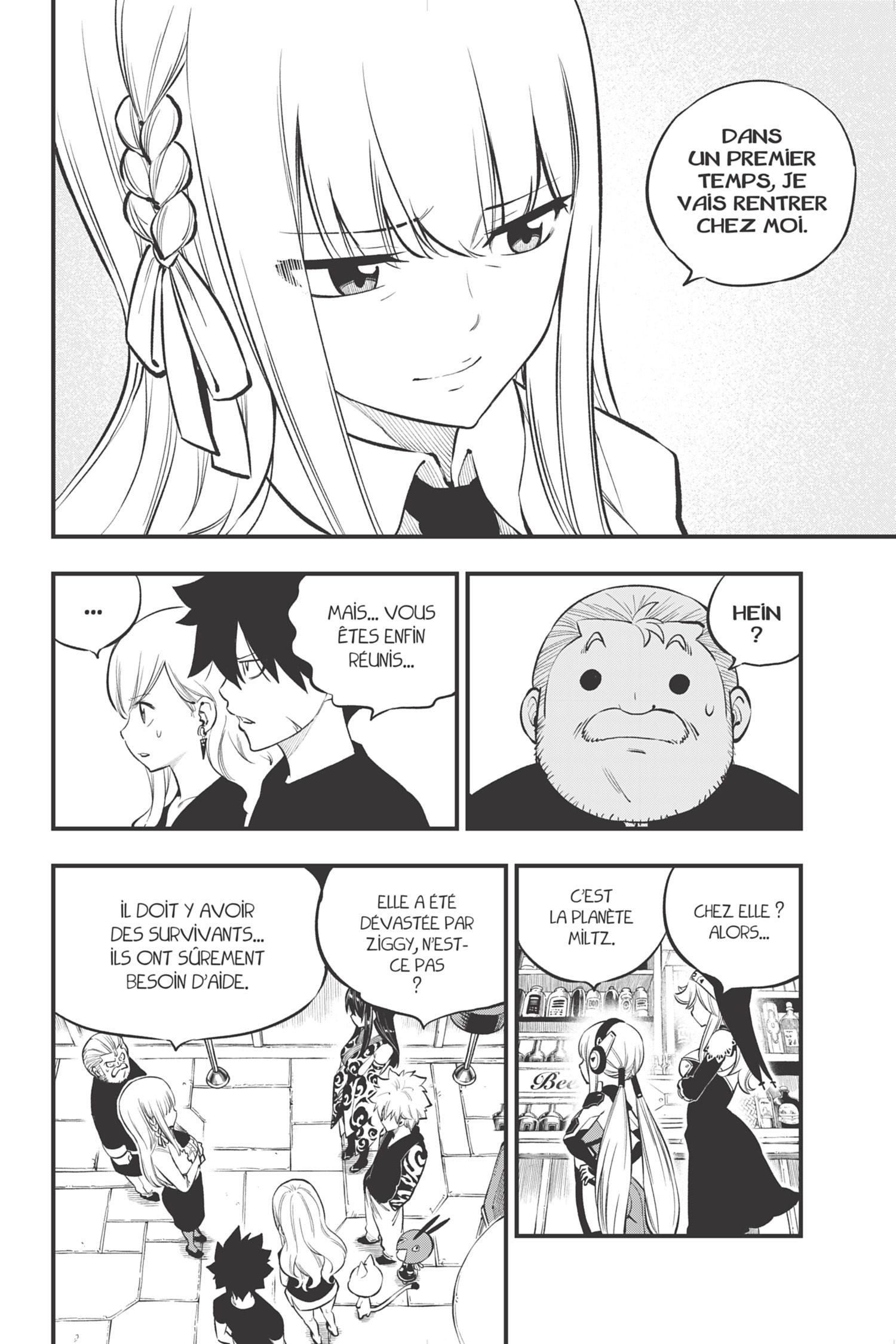 Read Edens Zero FR Manga Online