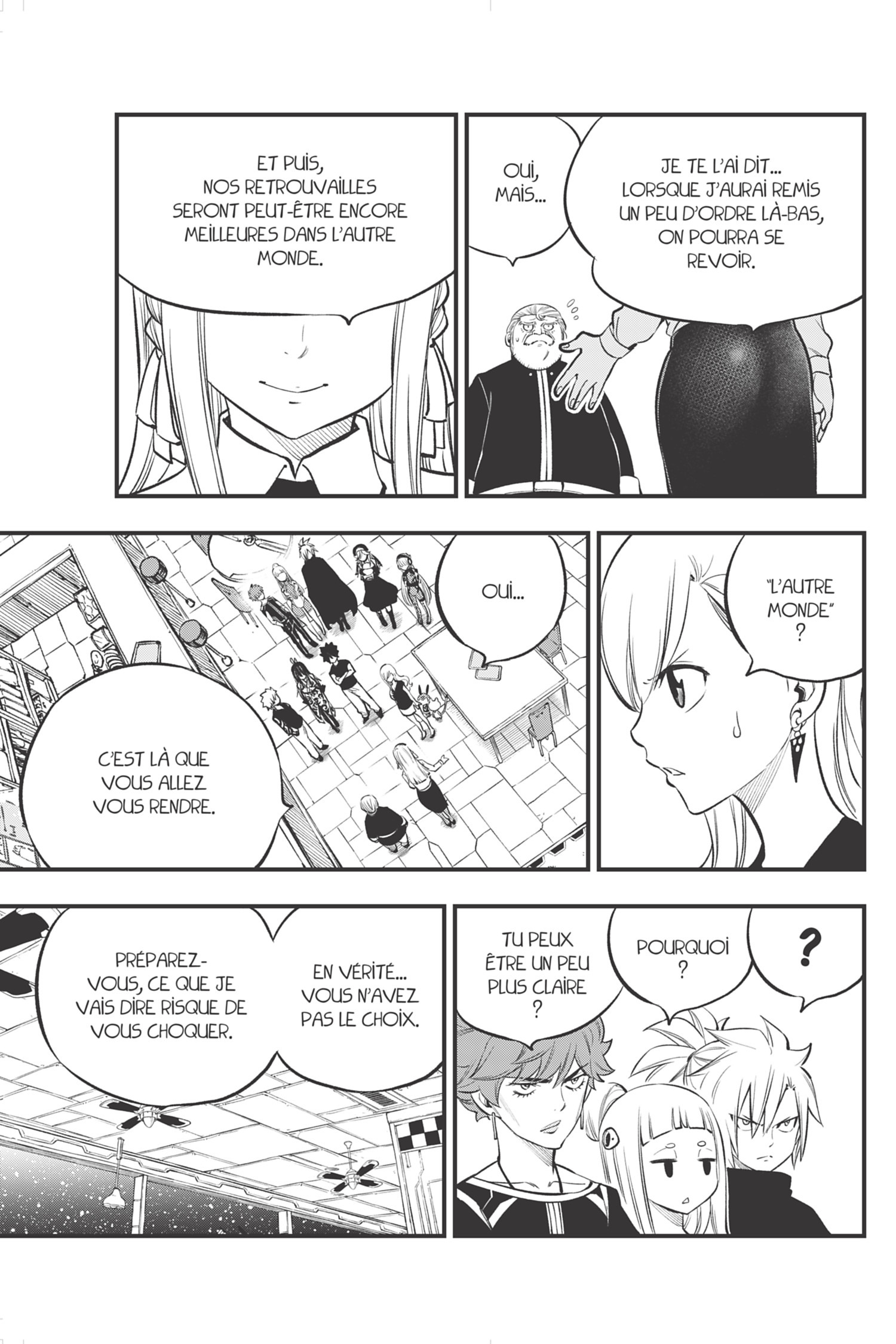 Read Edens Zero FR Manga Online