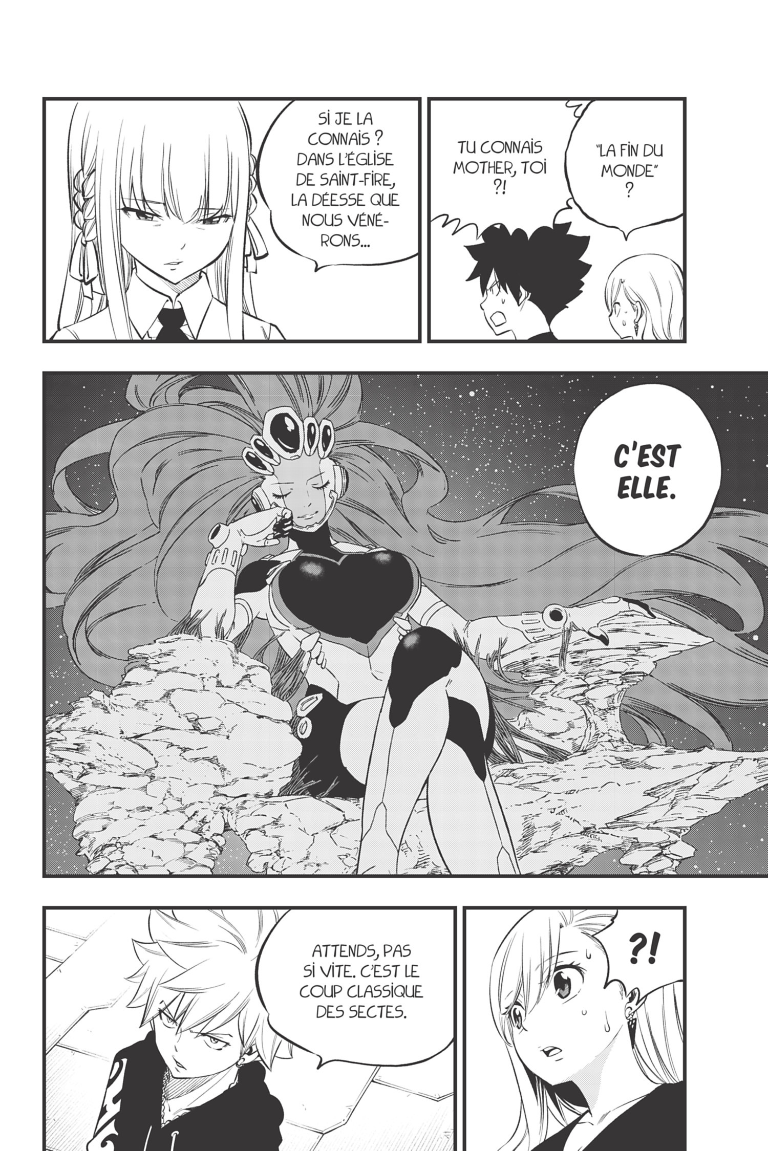 Read Edens Zero FR Manga Online