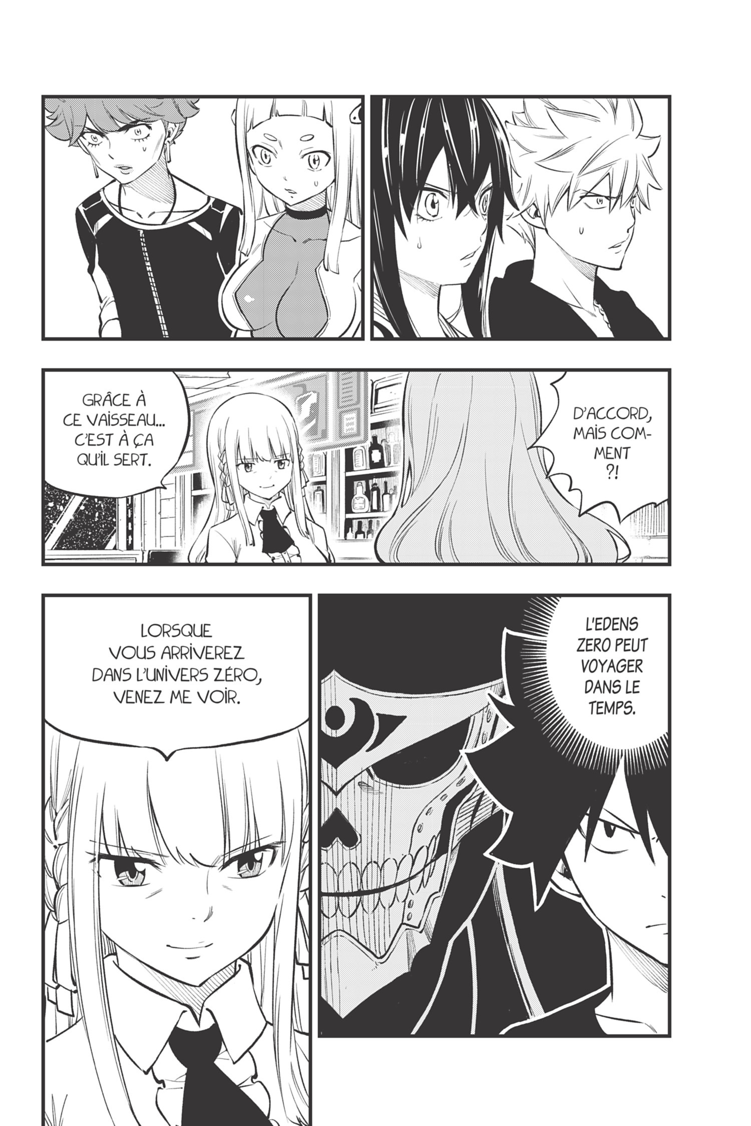 Read Edens Zero FR Manga Online
