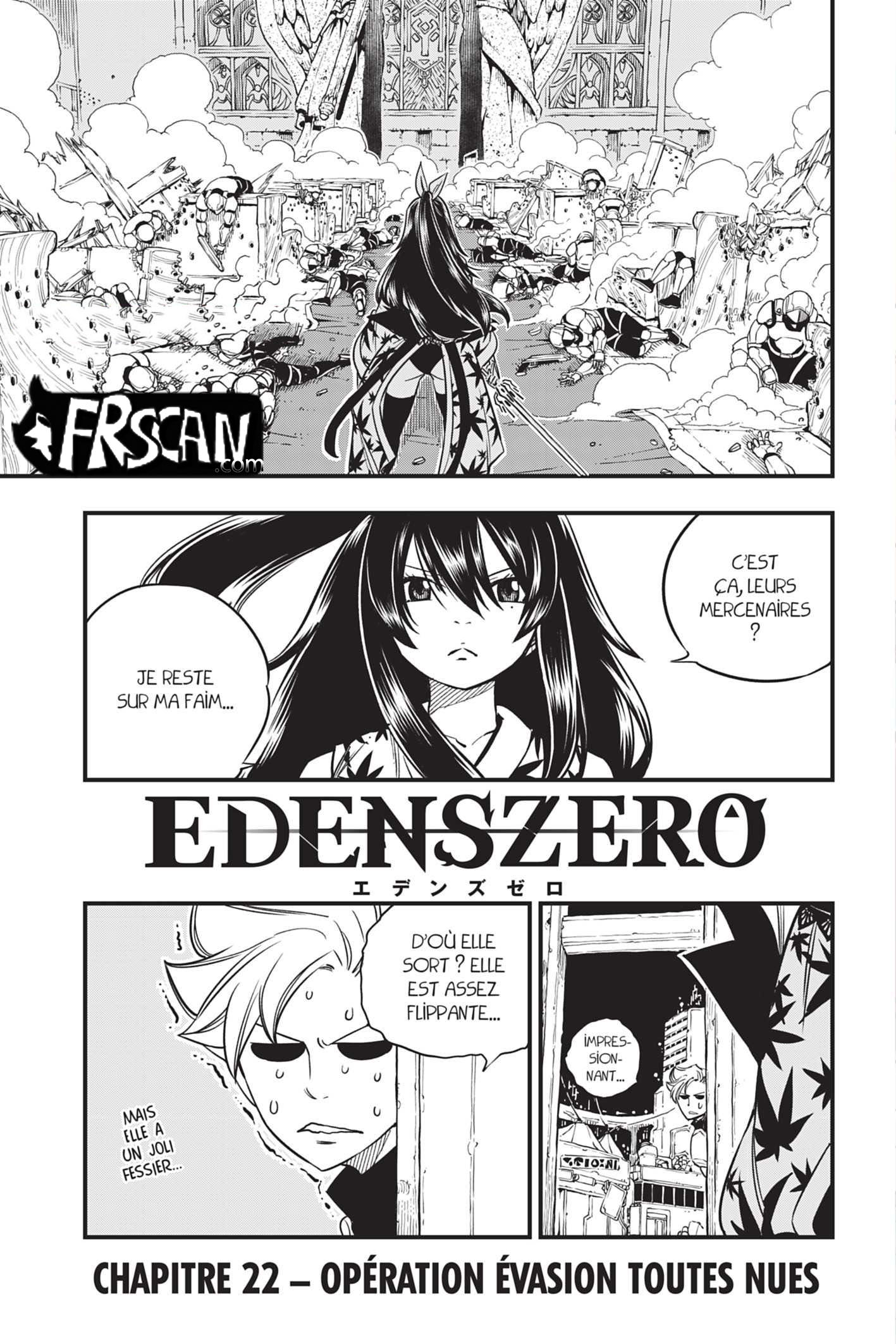 Read Edens Zero FR Manga Online