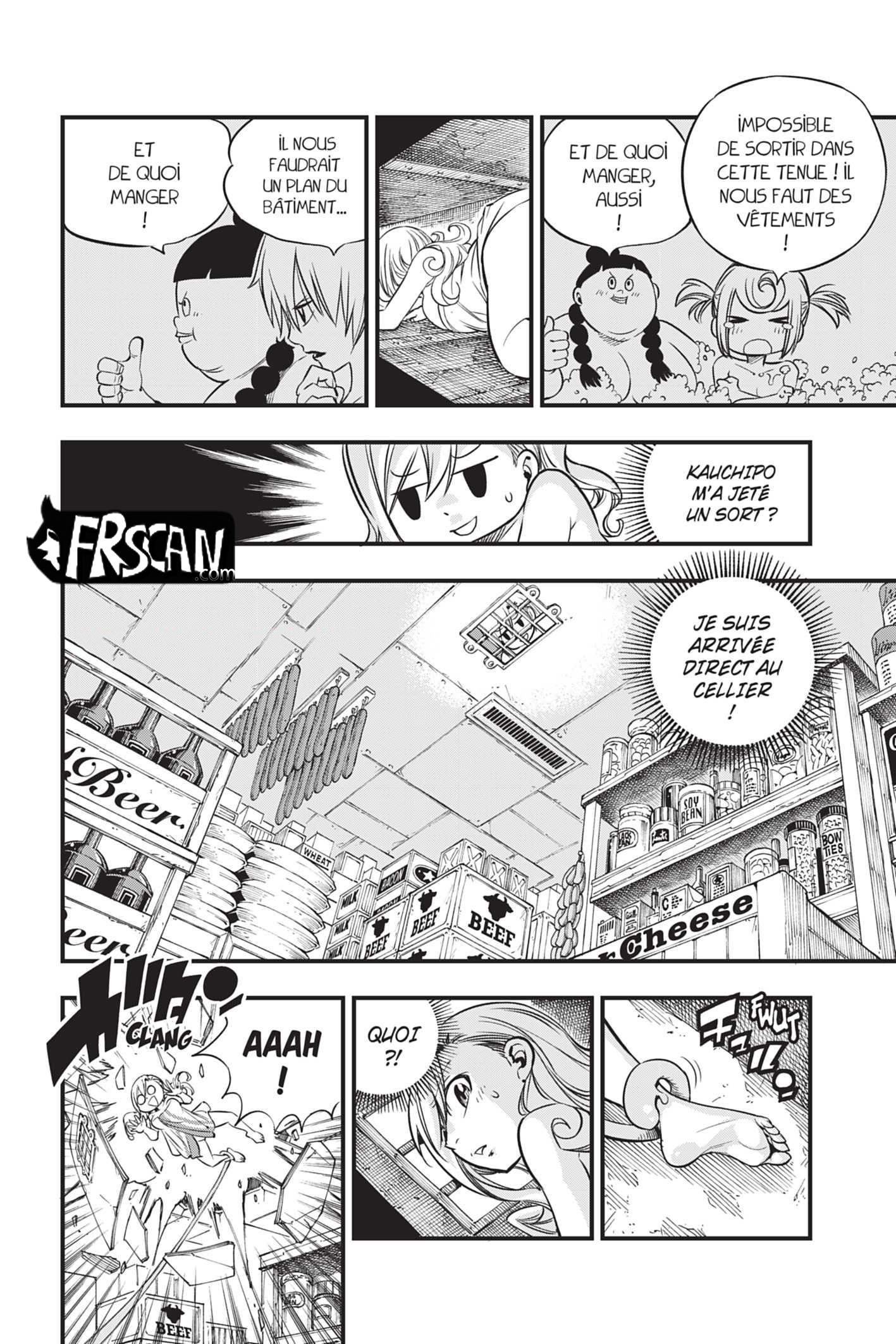 Read Edens Zero FR Manga Online