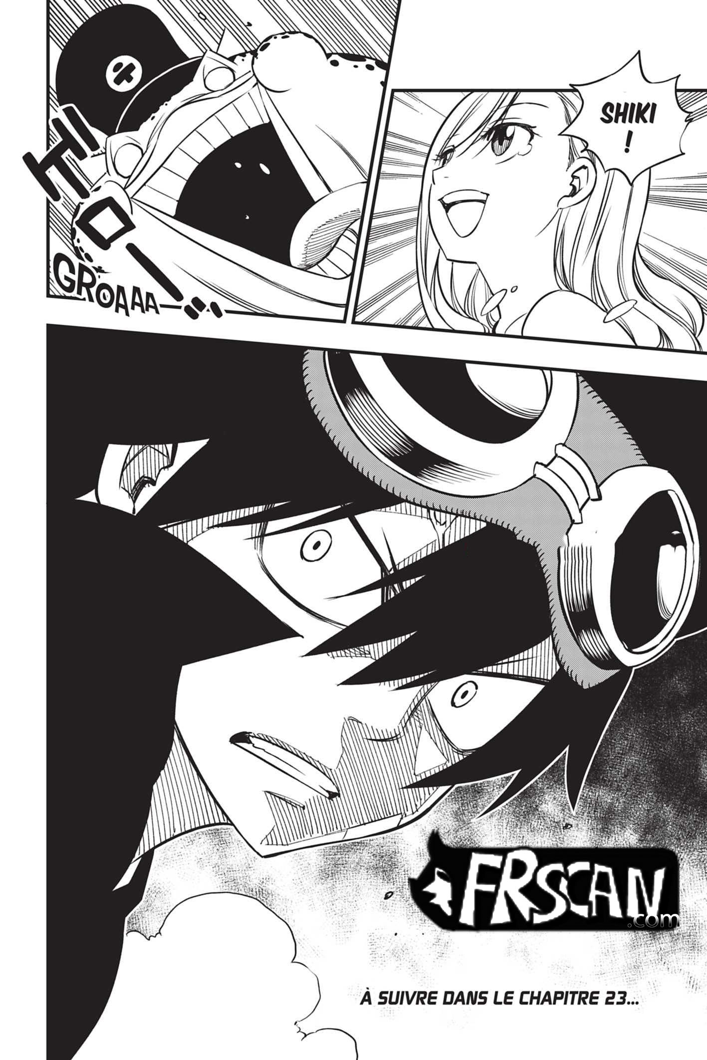 Read Edens Zero FR Manga Online
