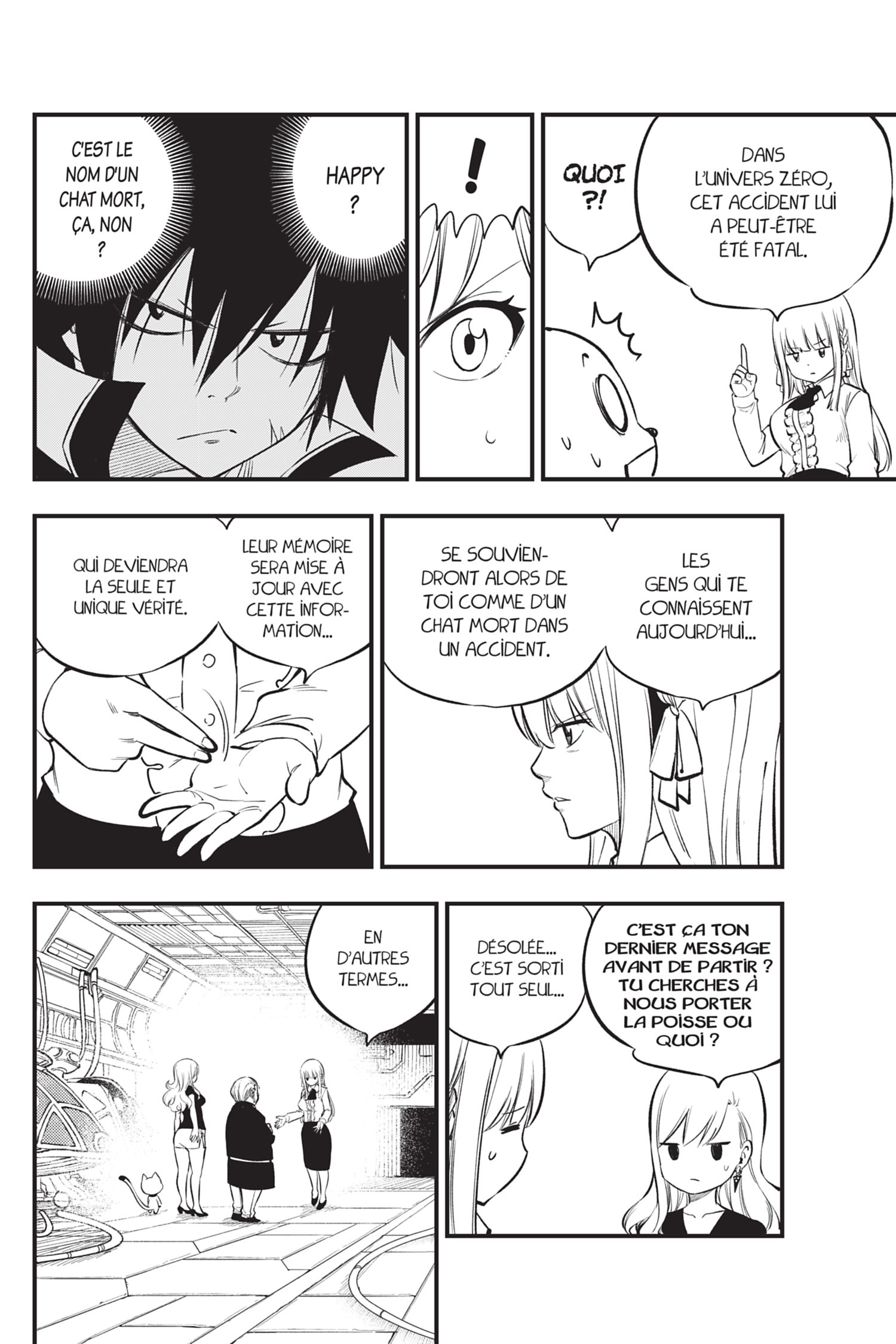 Read Edens Zero FR Manga Online