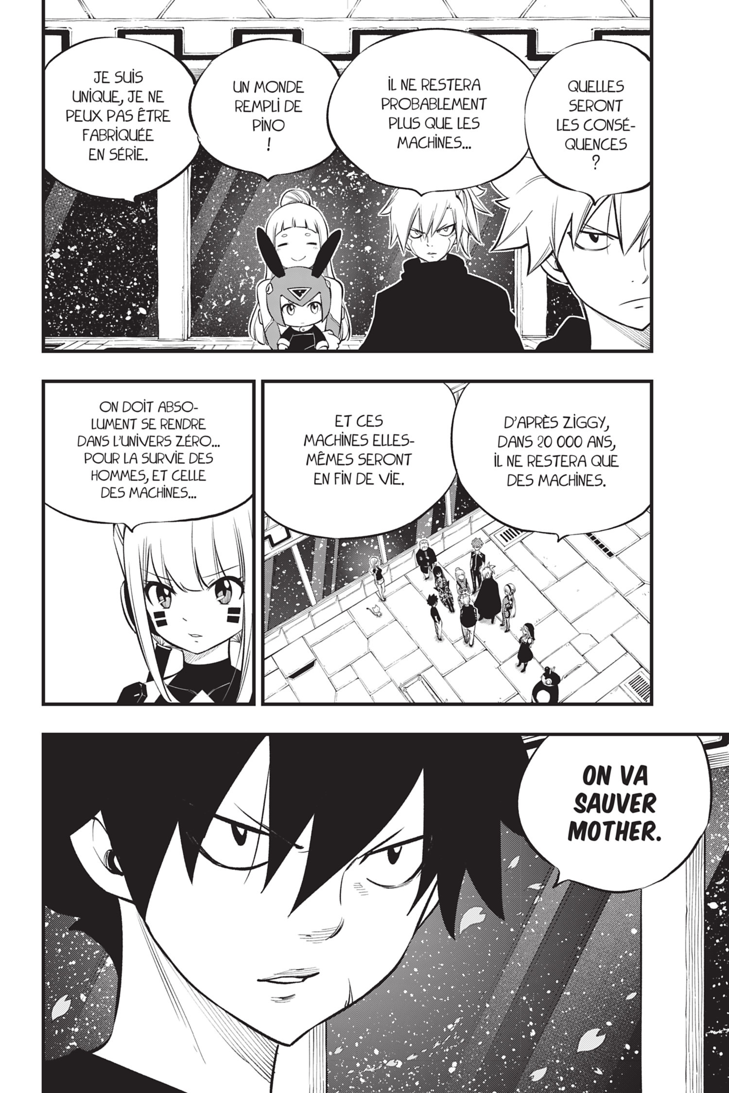 Read Edens Zero FR Manga Online