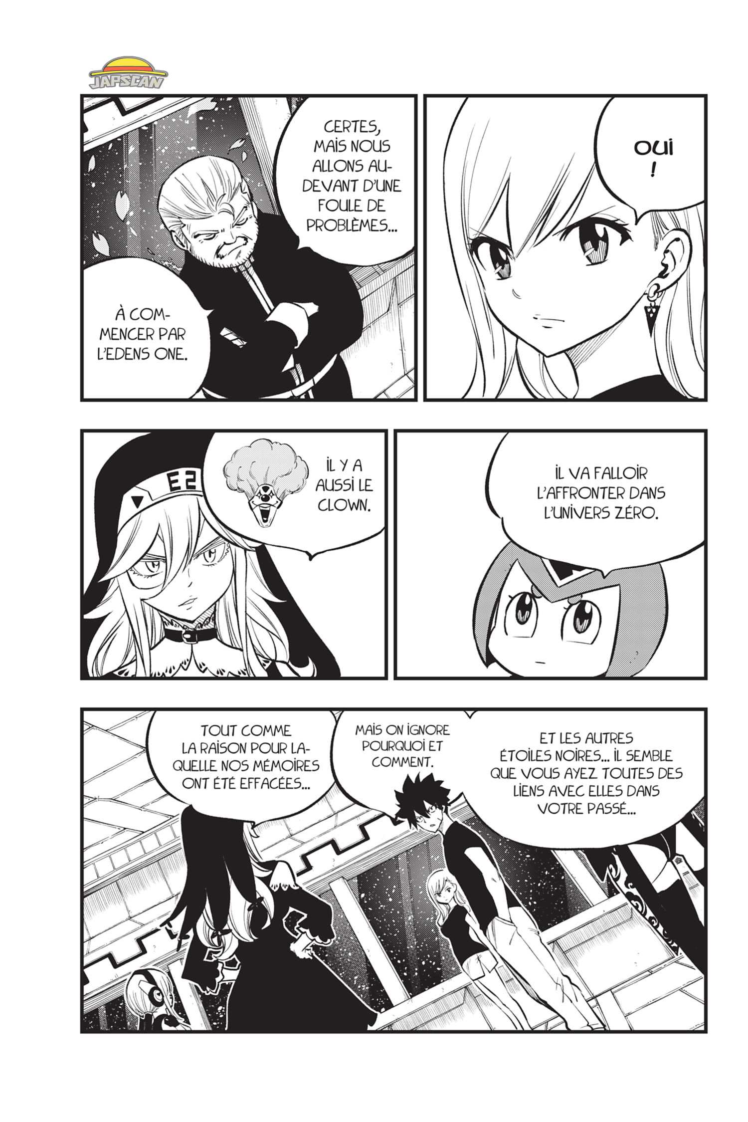 Read Edens Zero FR Manga Online
