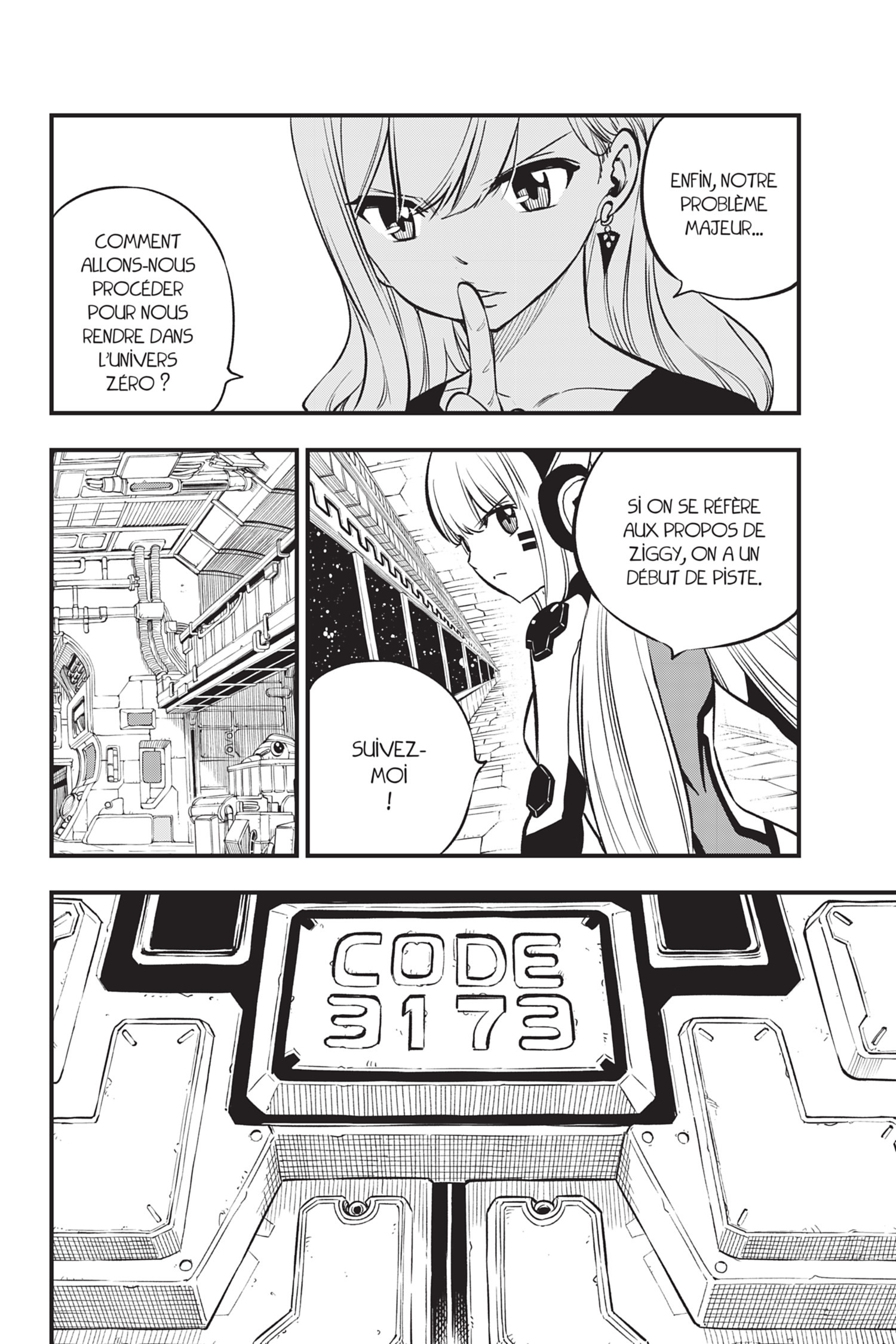 Read Edens Zero FR Manga Online