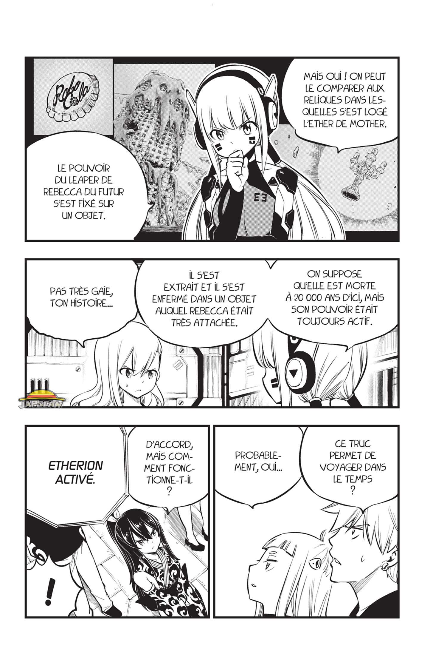Read Edens Zero FR Manga Online