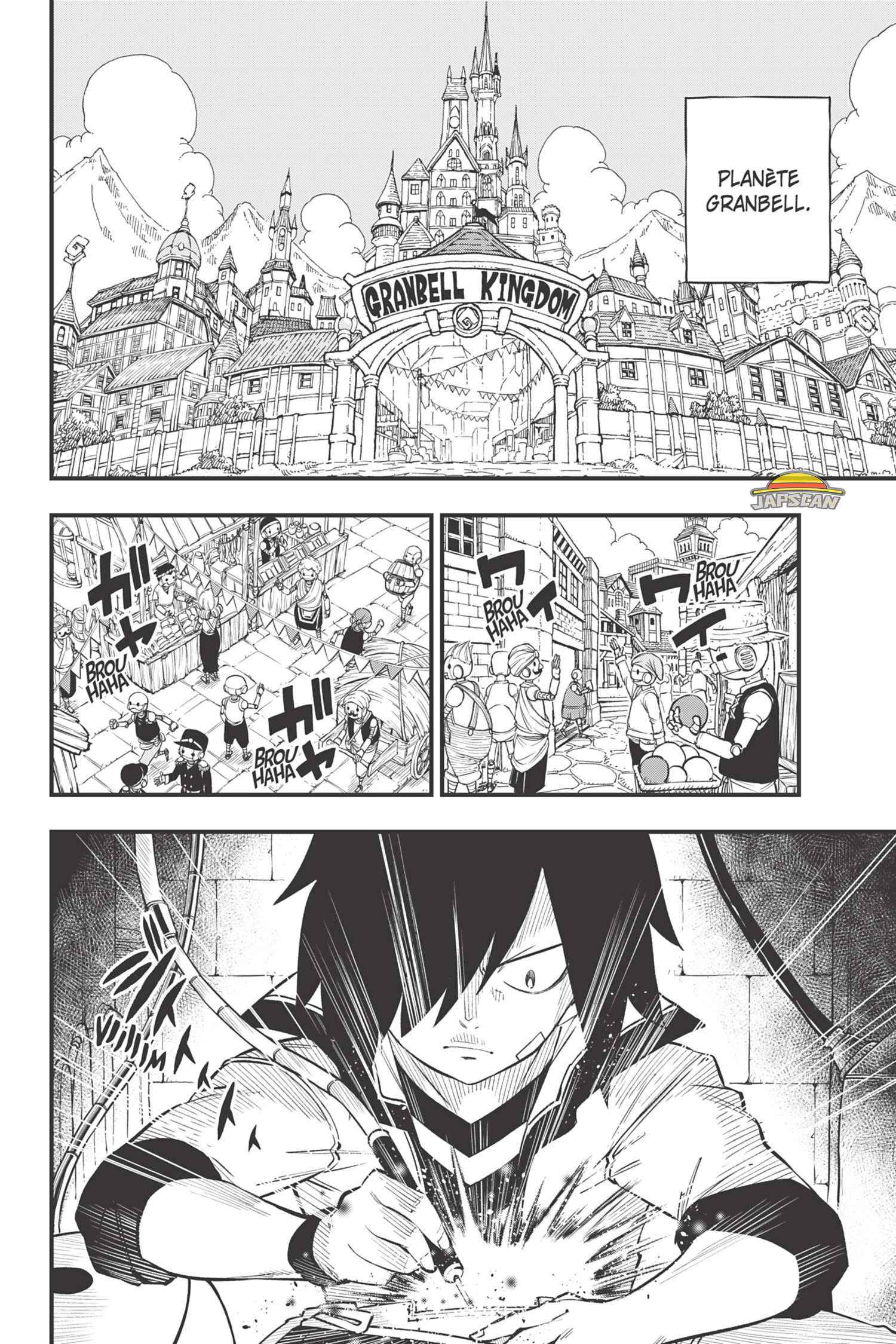Read Edens Zero FR Manga Online