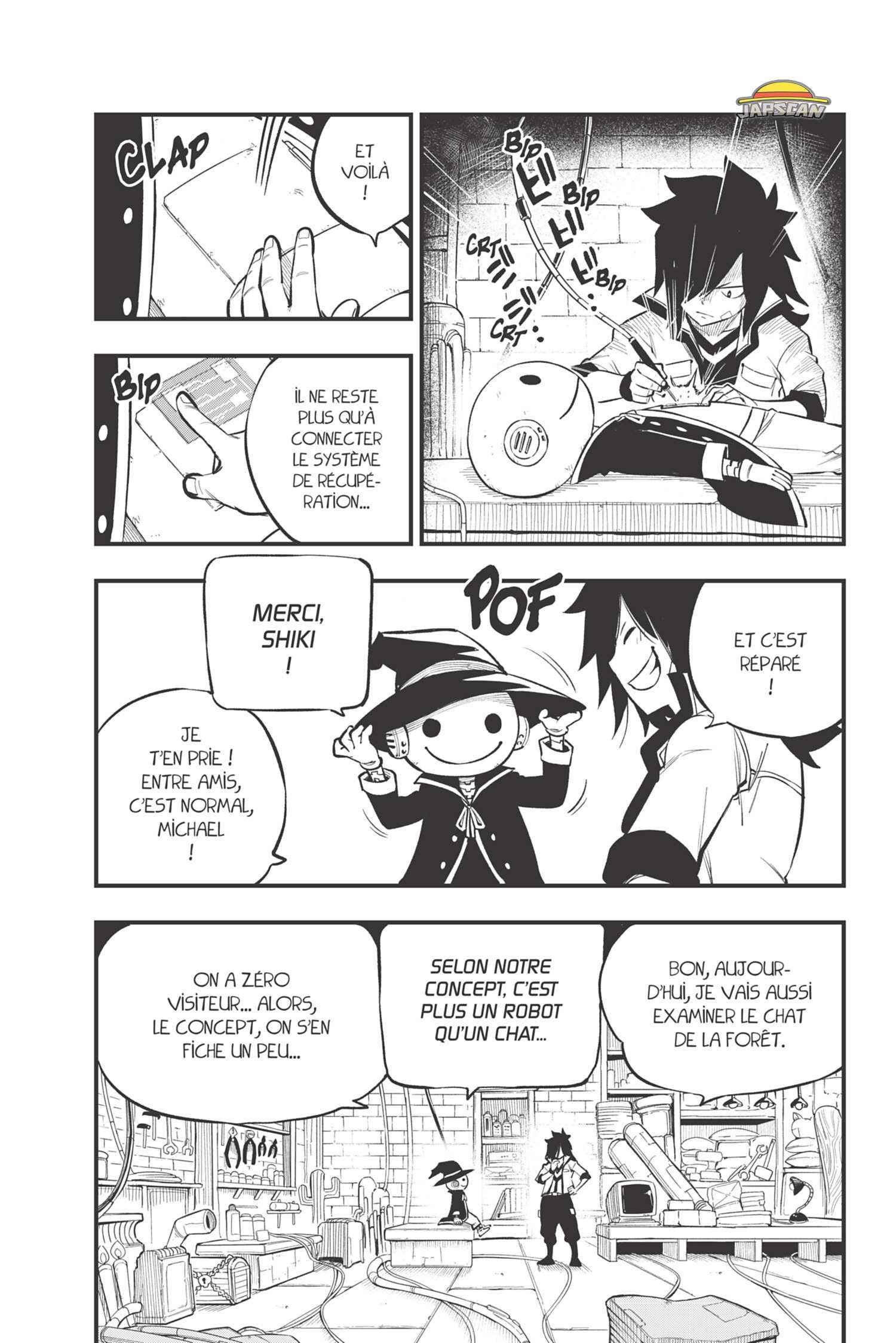 Read Edens Zero FR Manga Online