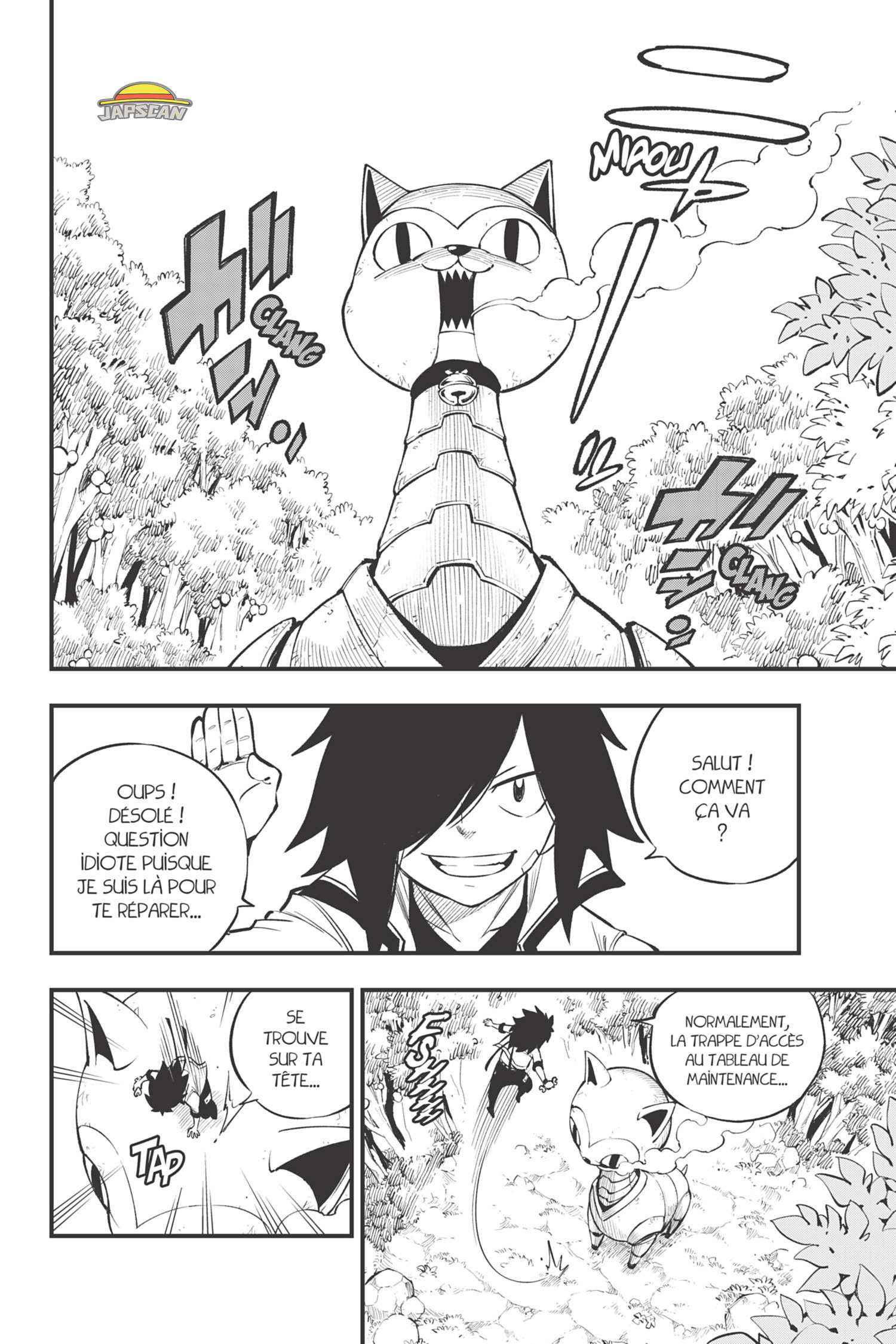 Read Edens Zero FR Manga Online
