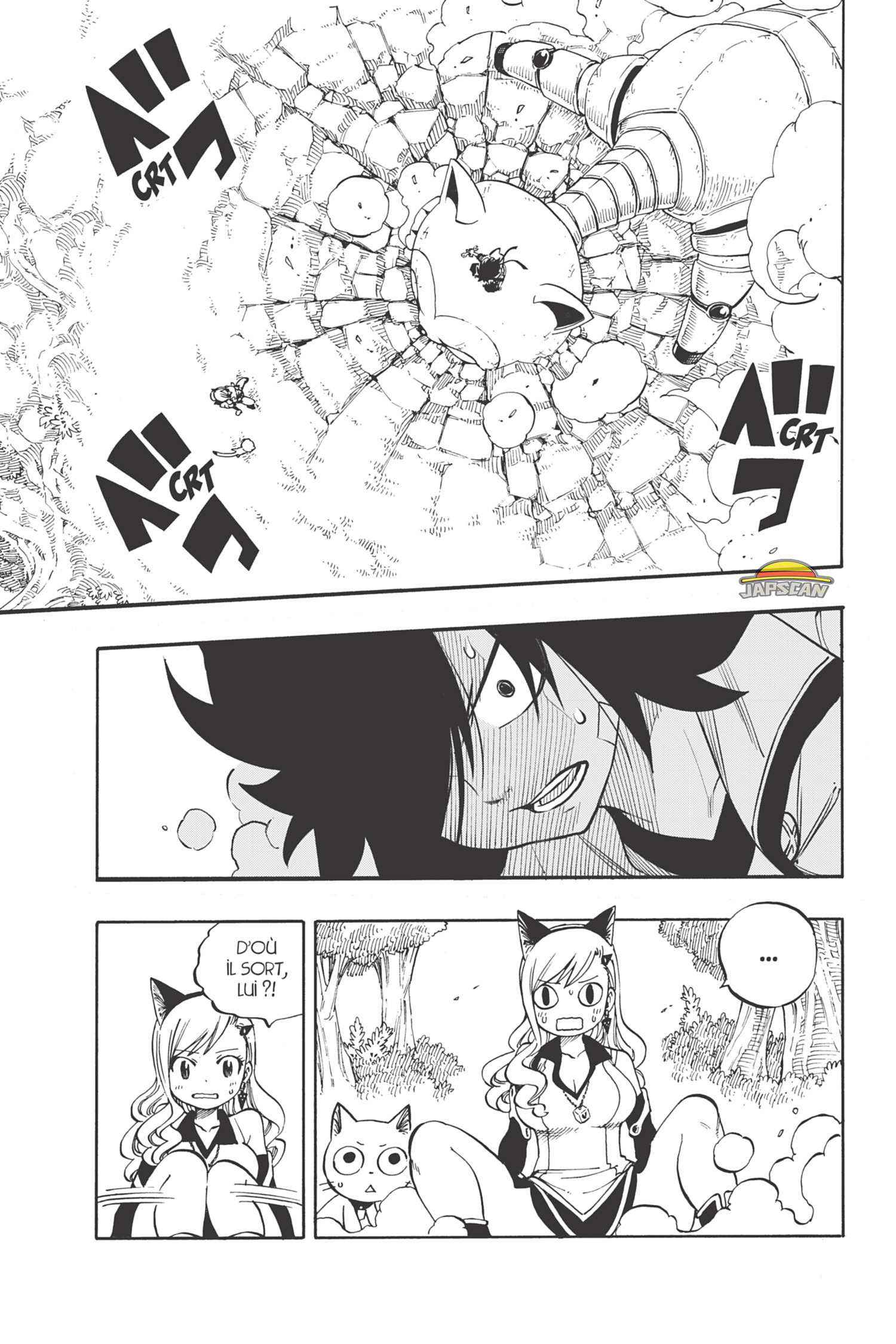 Read Edens Zero FR Manga Online