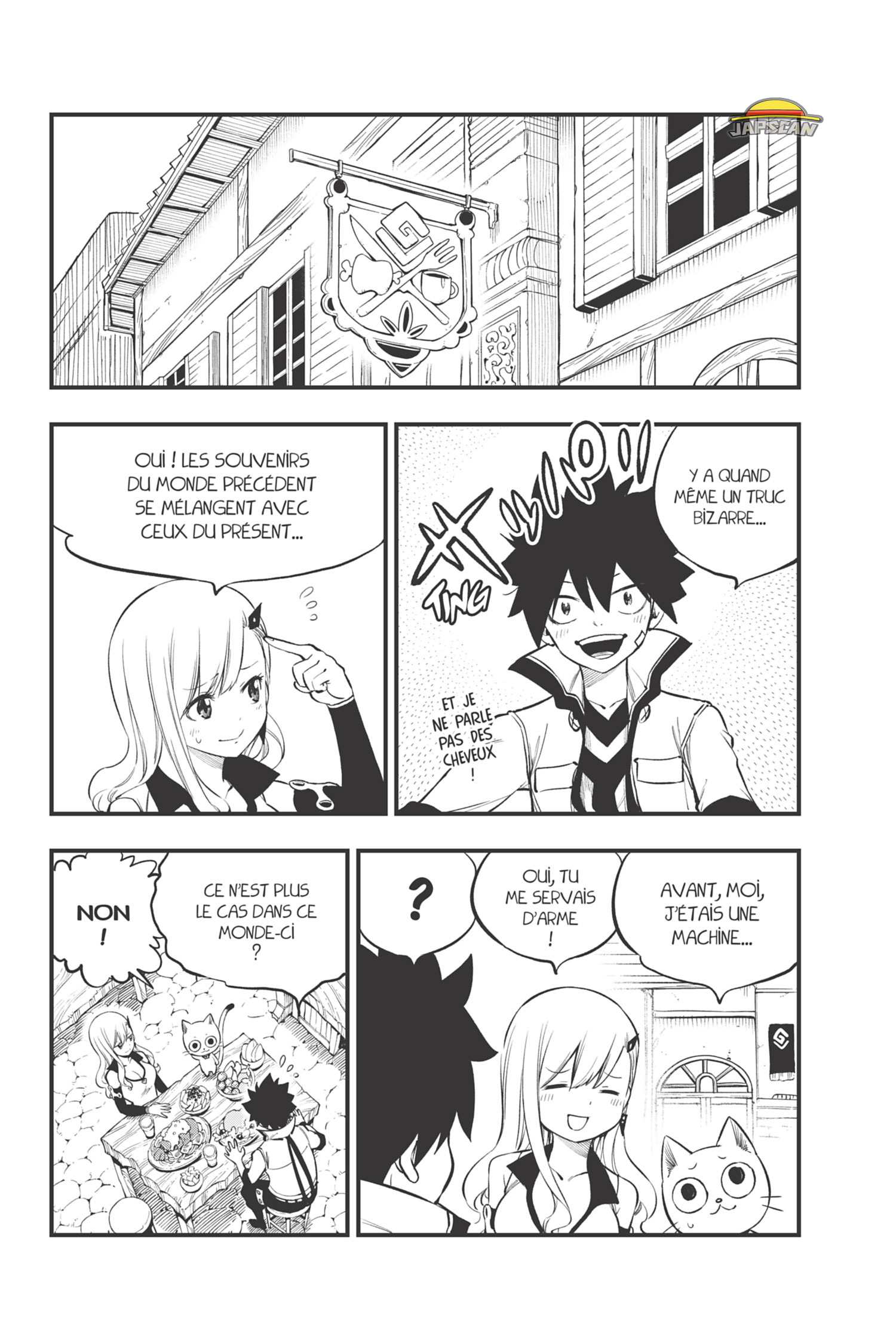 Read Edens Zero FR Manga Online