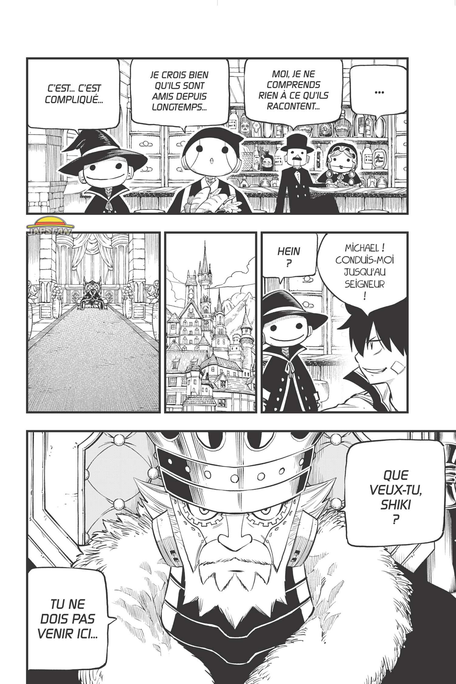 Read Edens Zero FR Manga Online