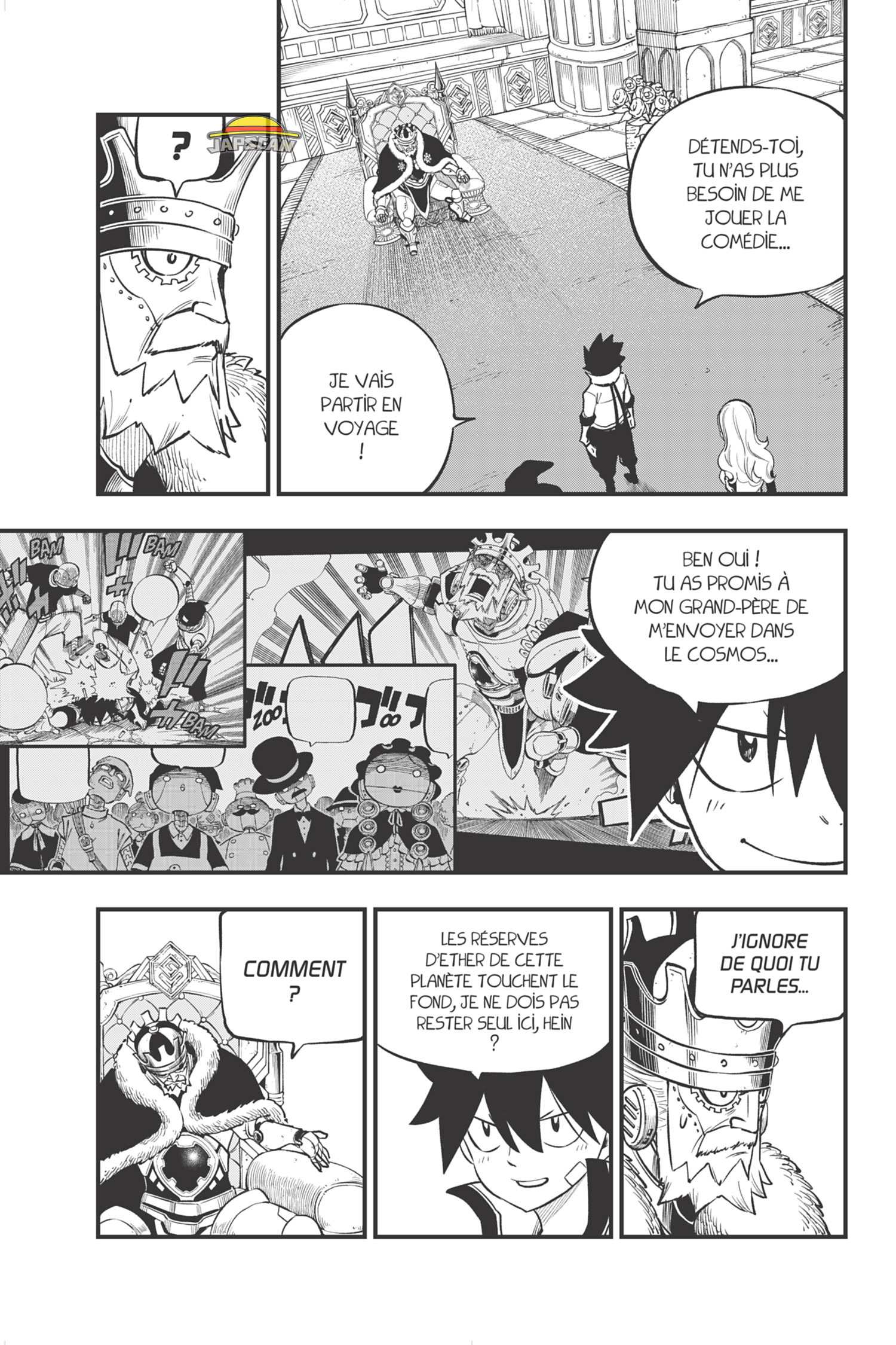 Read Edens Zero FR Manga Online