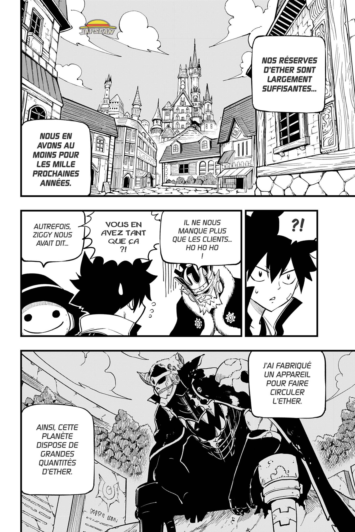 Read Edens Zero FR Manga Online