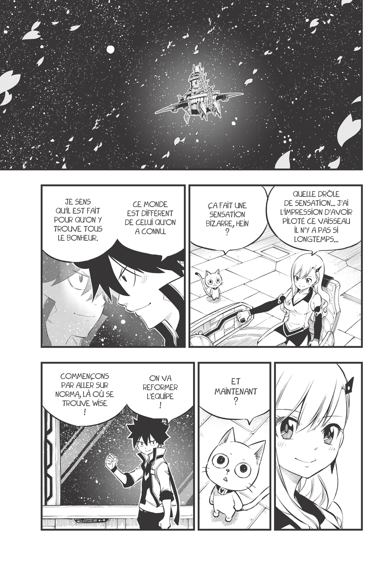 Read Edens Zero FR Manga Online