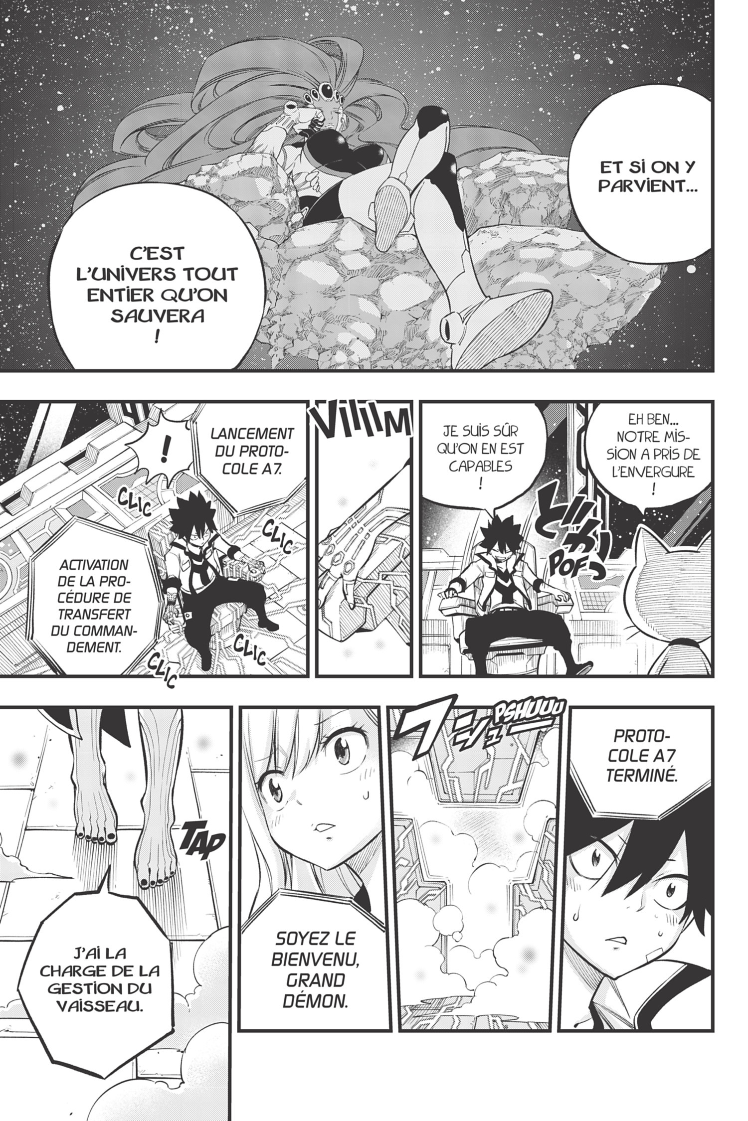 Read Edens Zero FR Manga Online