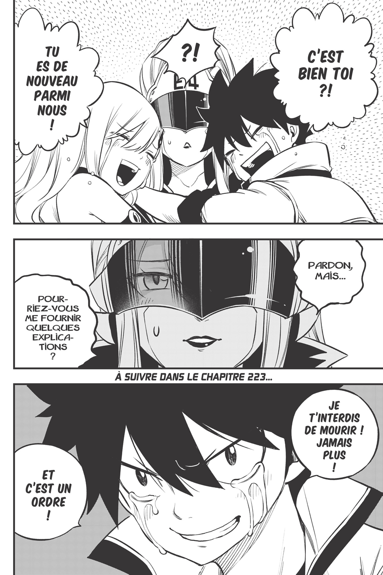 Read Edens Zero FR Manga Online