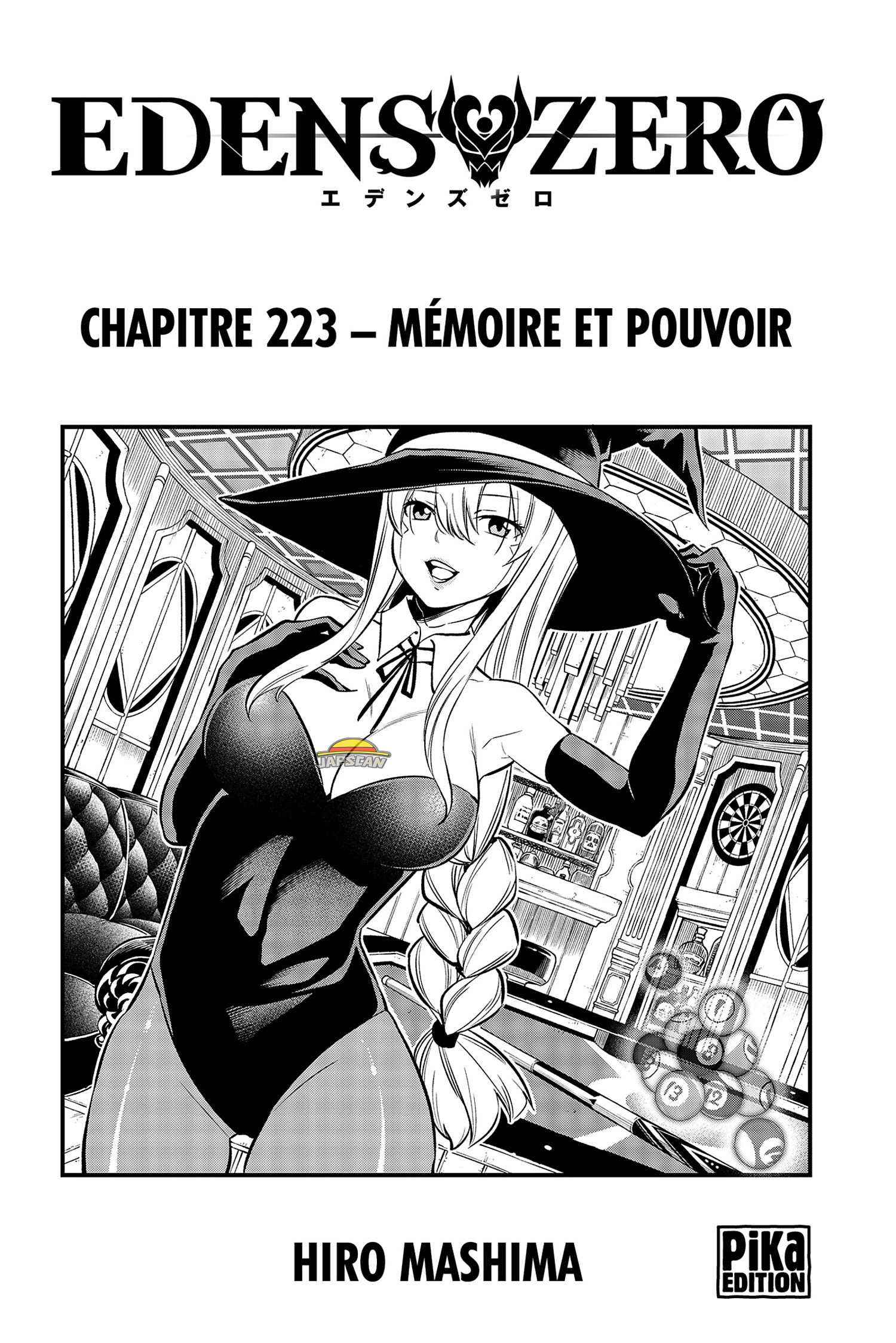Read Edens Zero FR Manga Online