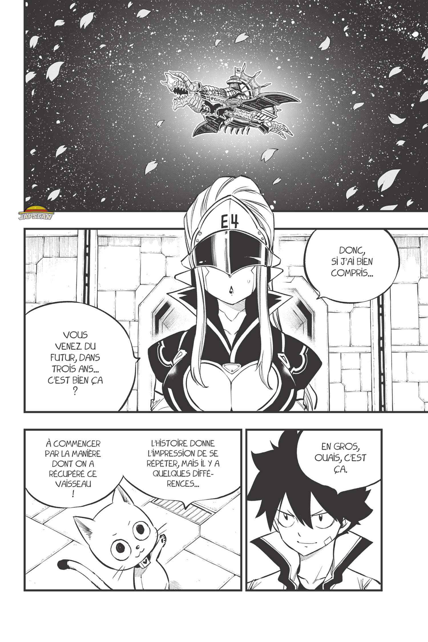 Read Edens Zero FR Manga Online