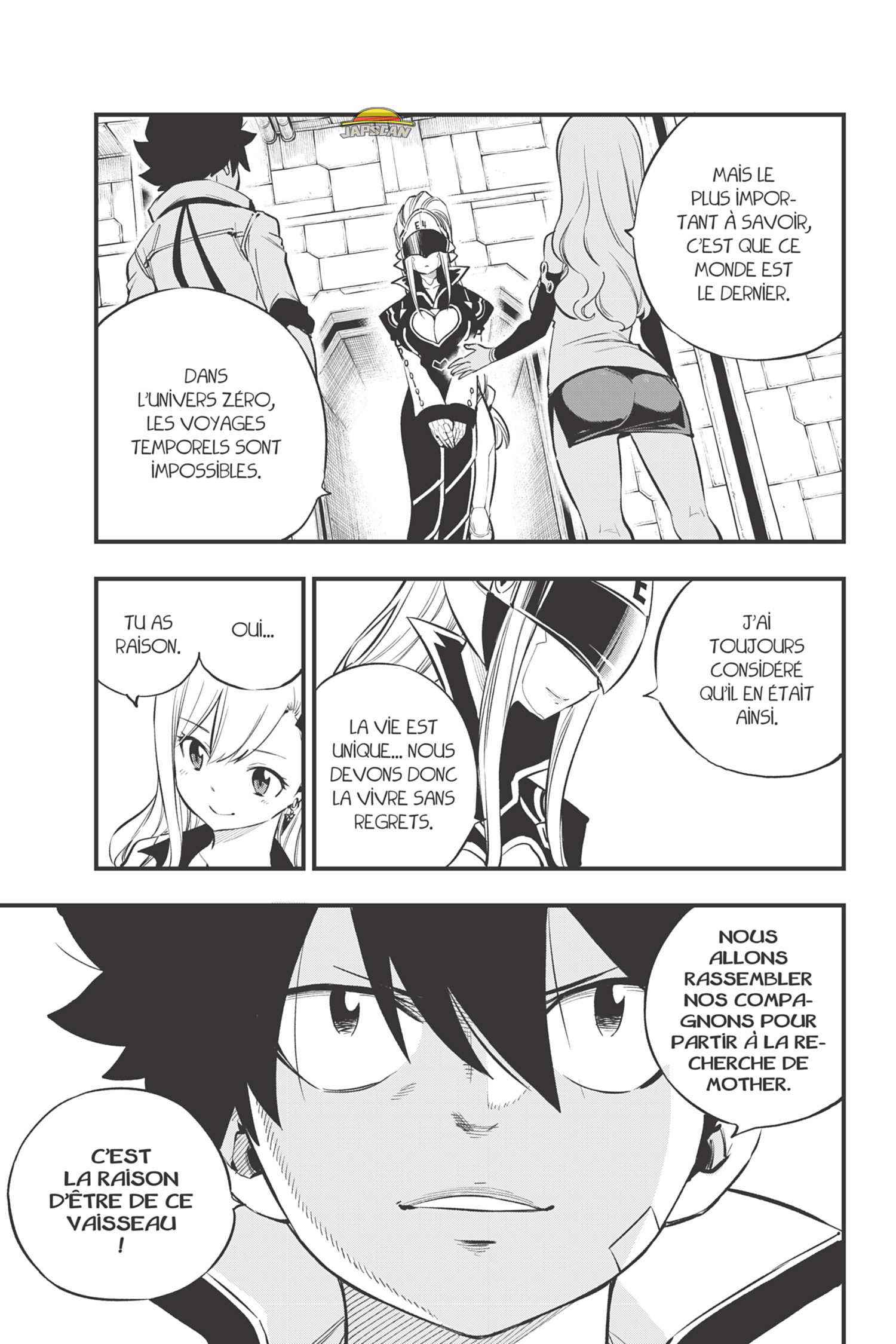 Read Edens Zero FR Manga Online