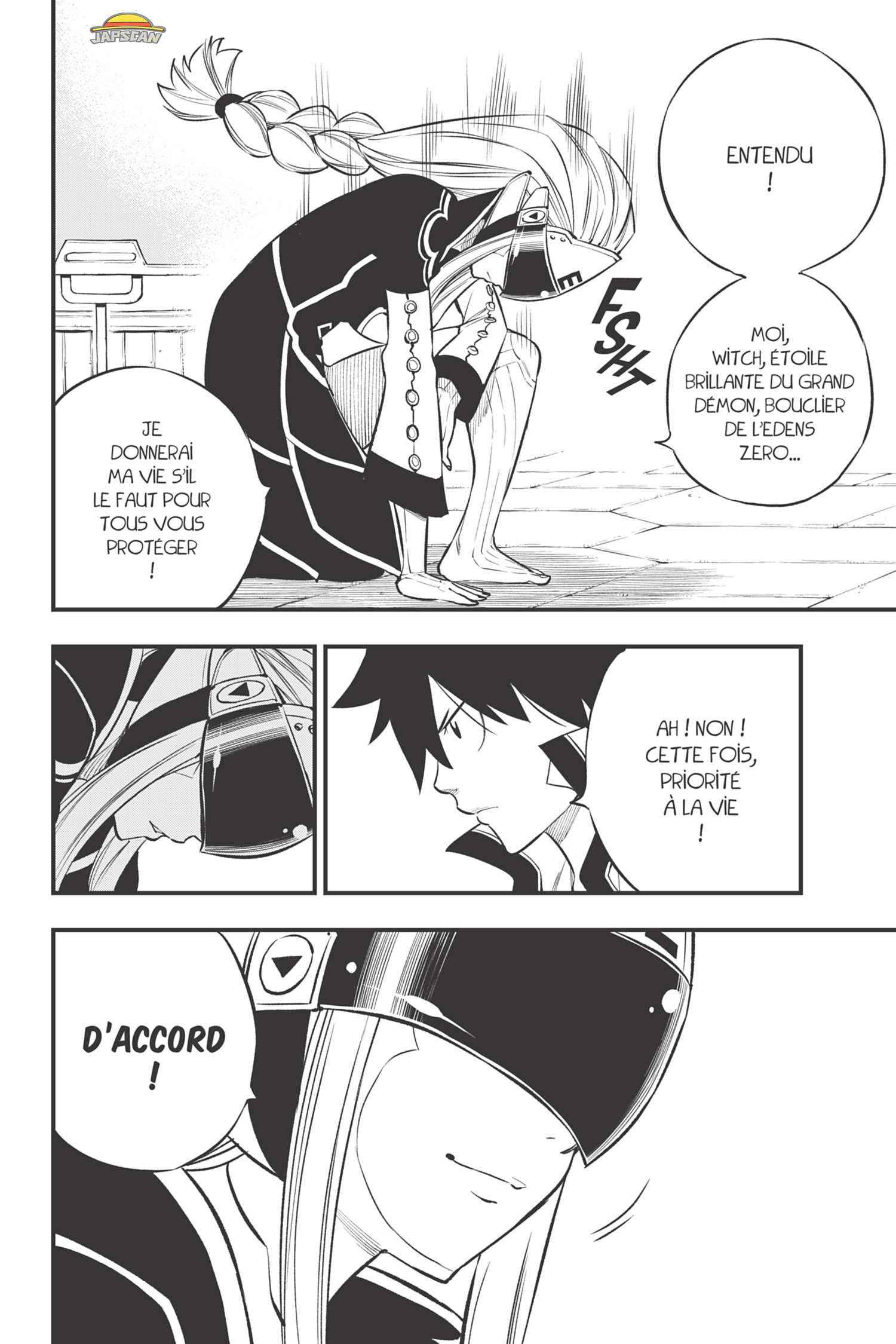 Read Edens Zero FR Manga Online