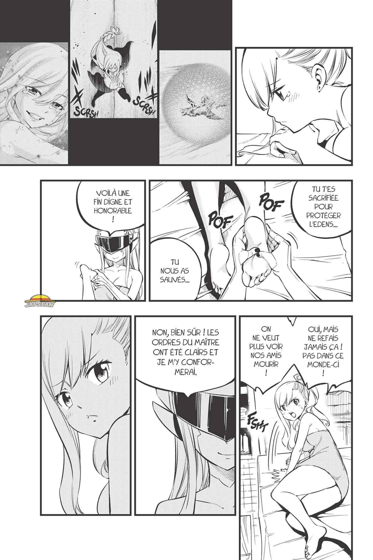 Read Edens Zero FR Manga Online
