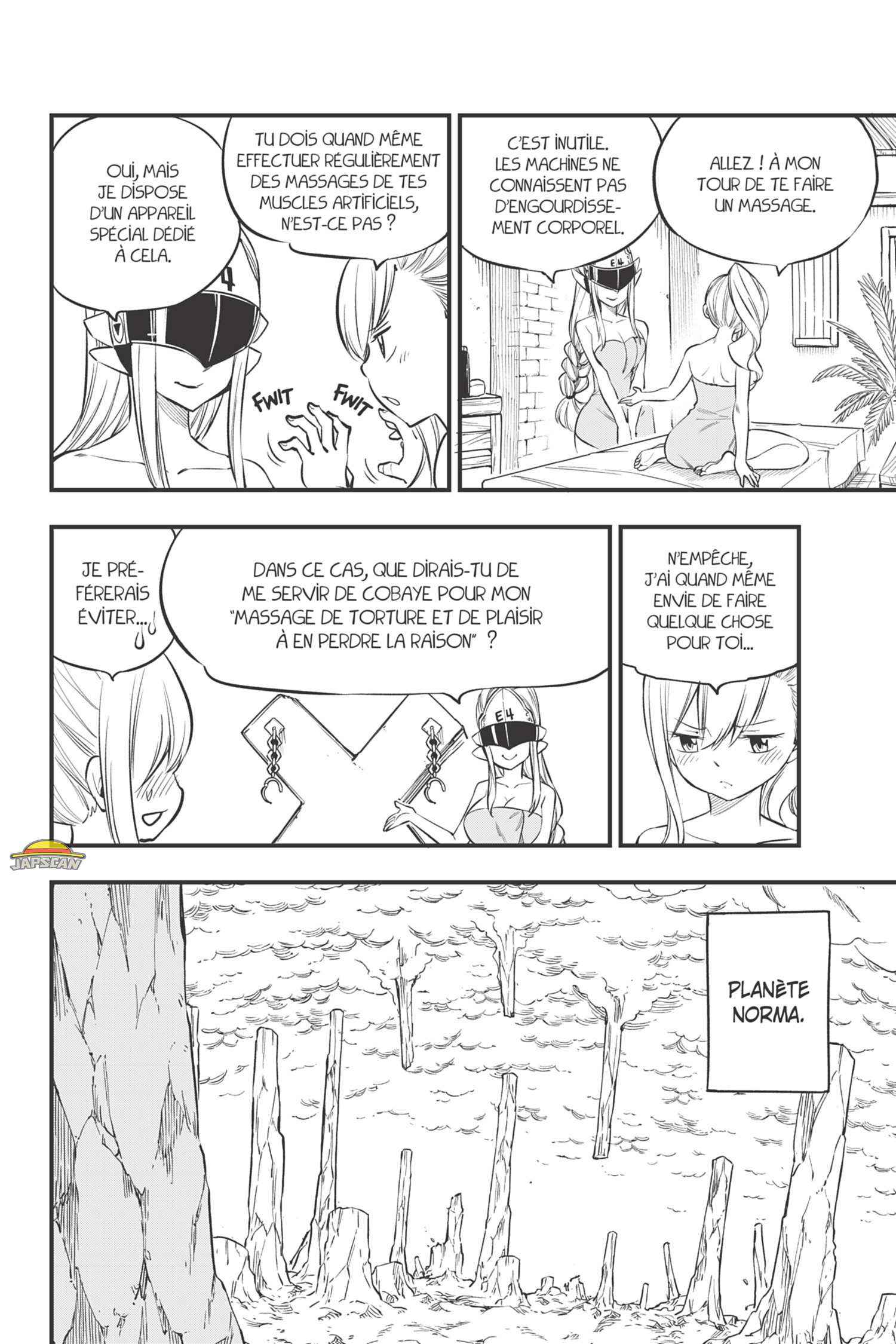 Read Edens Zero FR Manga Online