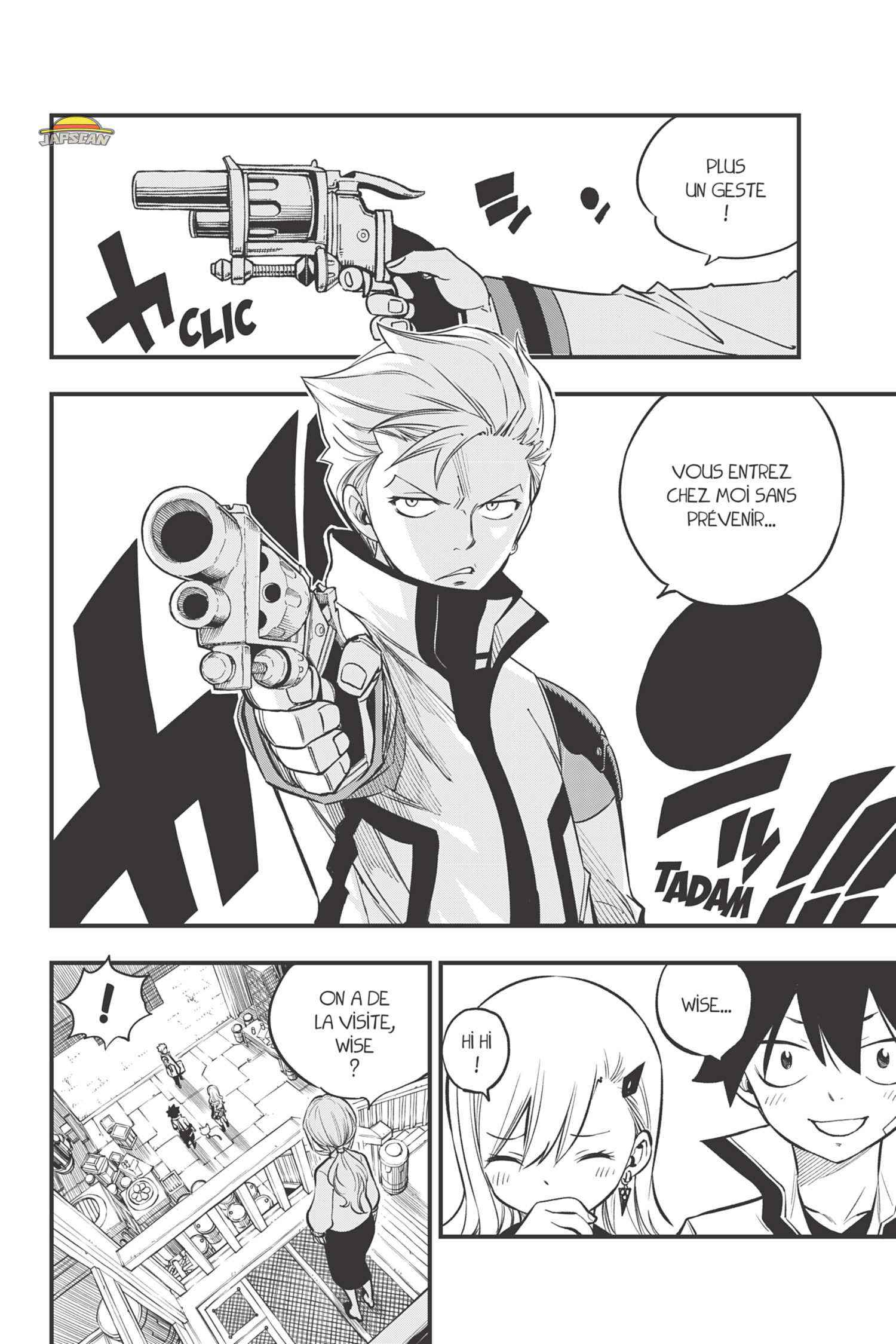 Read Edens Zero FR Manga Online