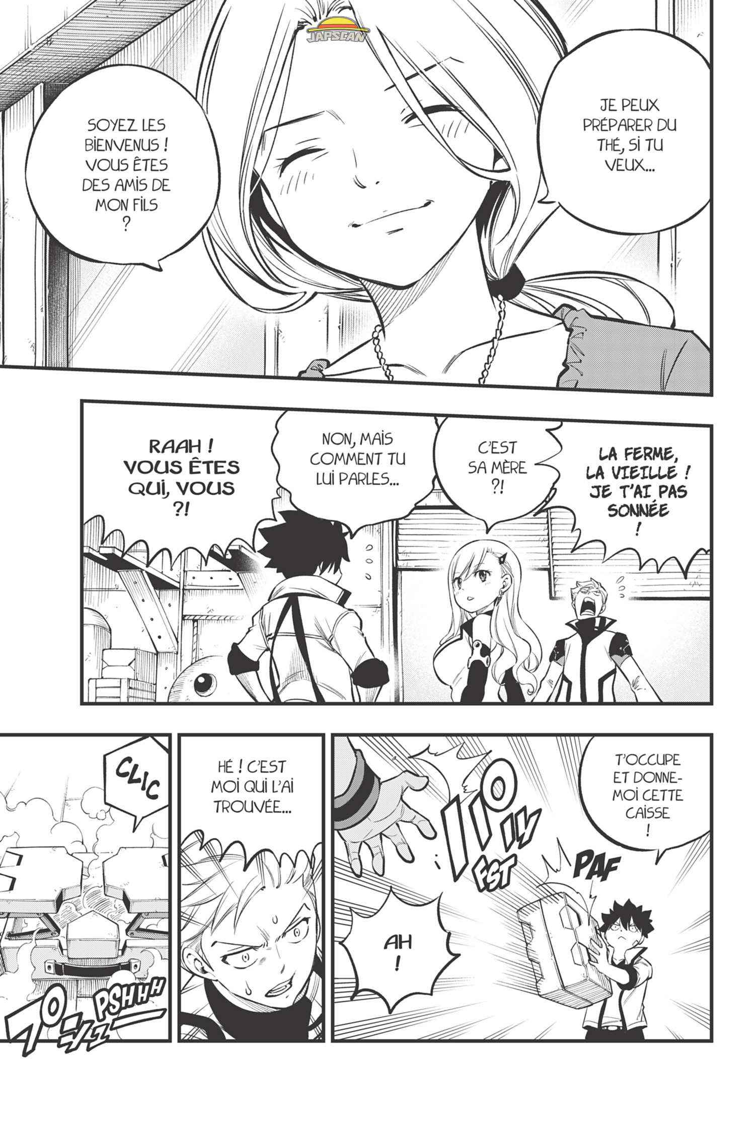 Read Edens Zero FR Manga Online