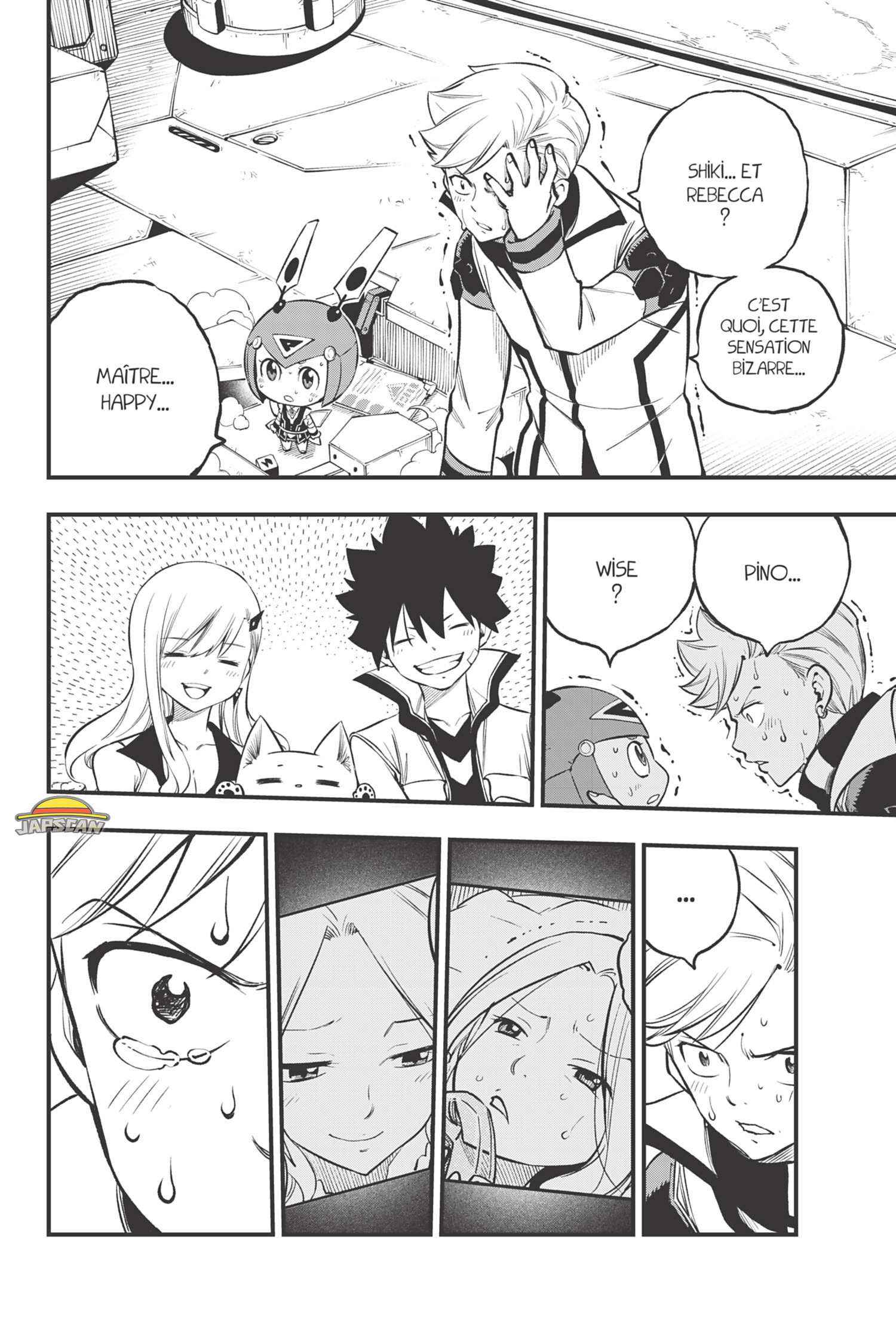 Read Edens Zero FR Manga Online