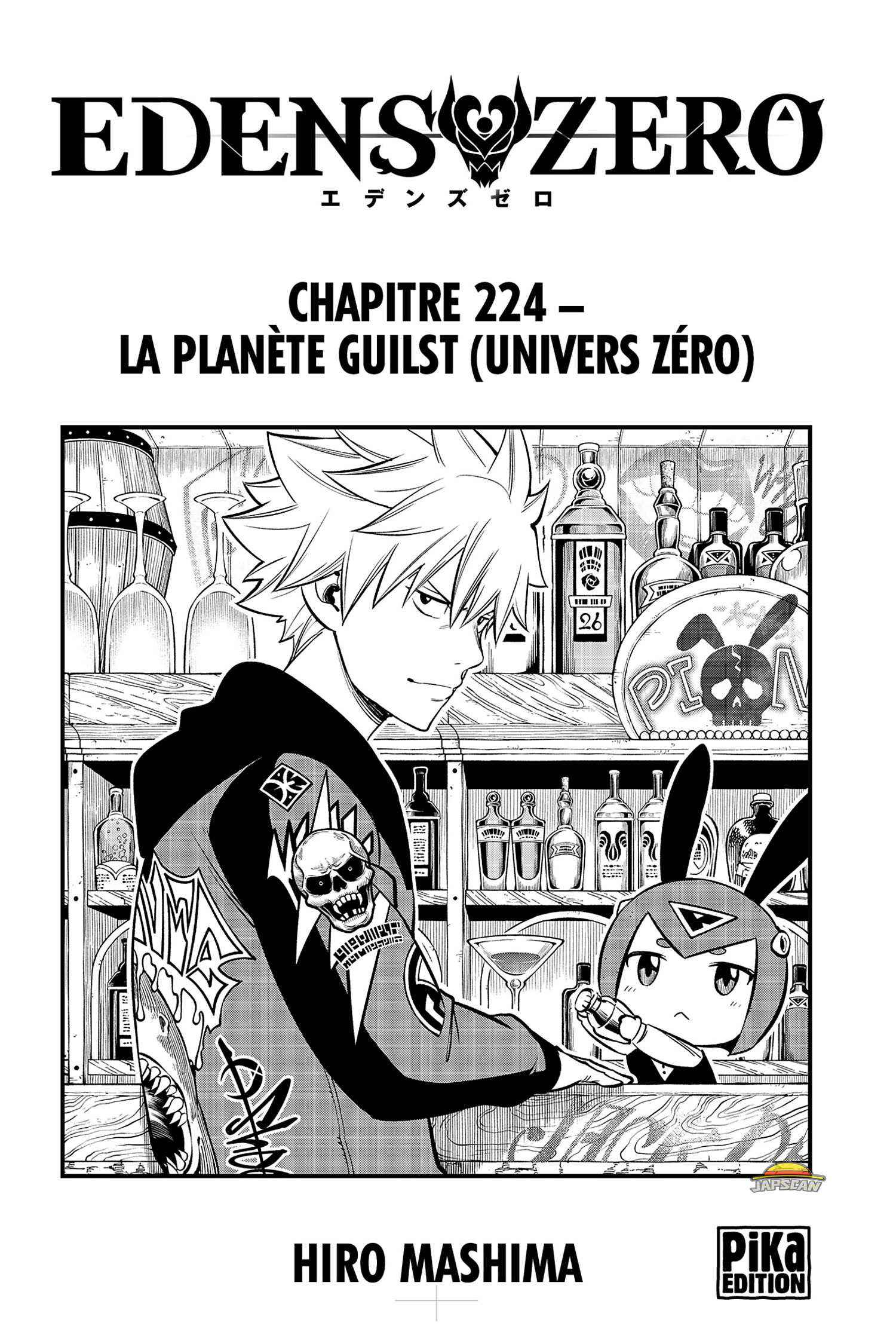 Read Edens Zero FR Manga Online