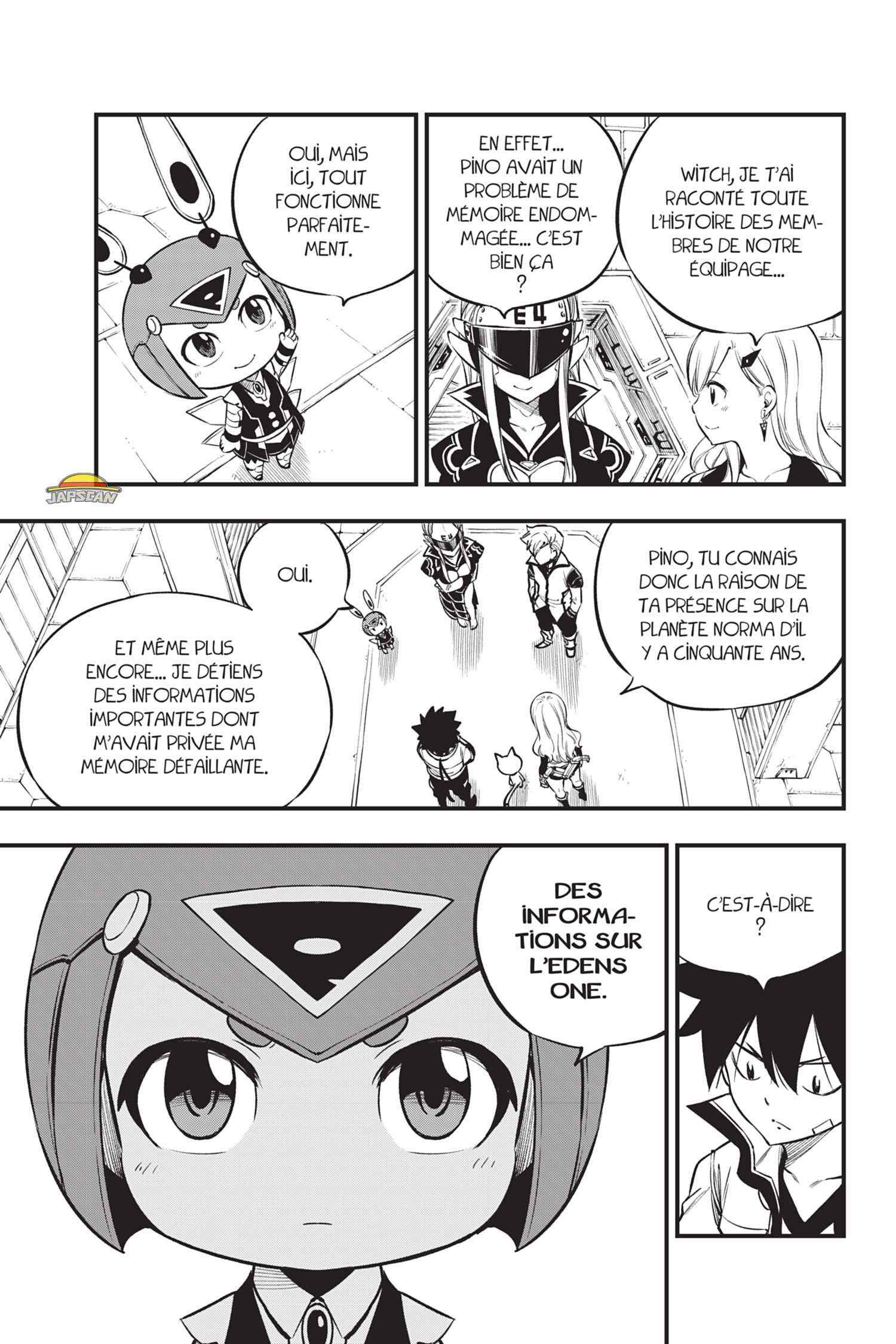 Read Edens Zero FR Manga Online